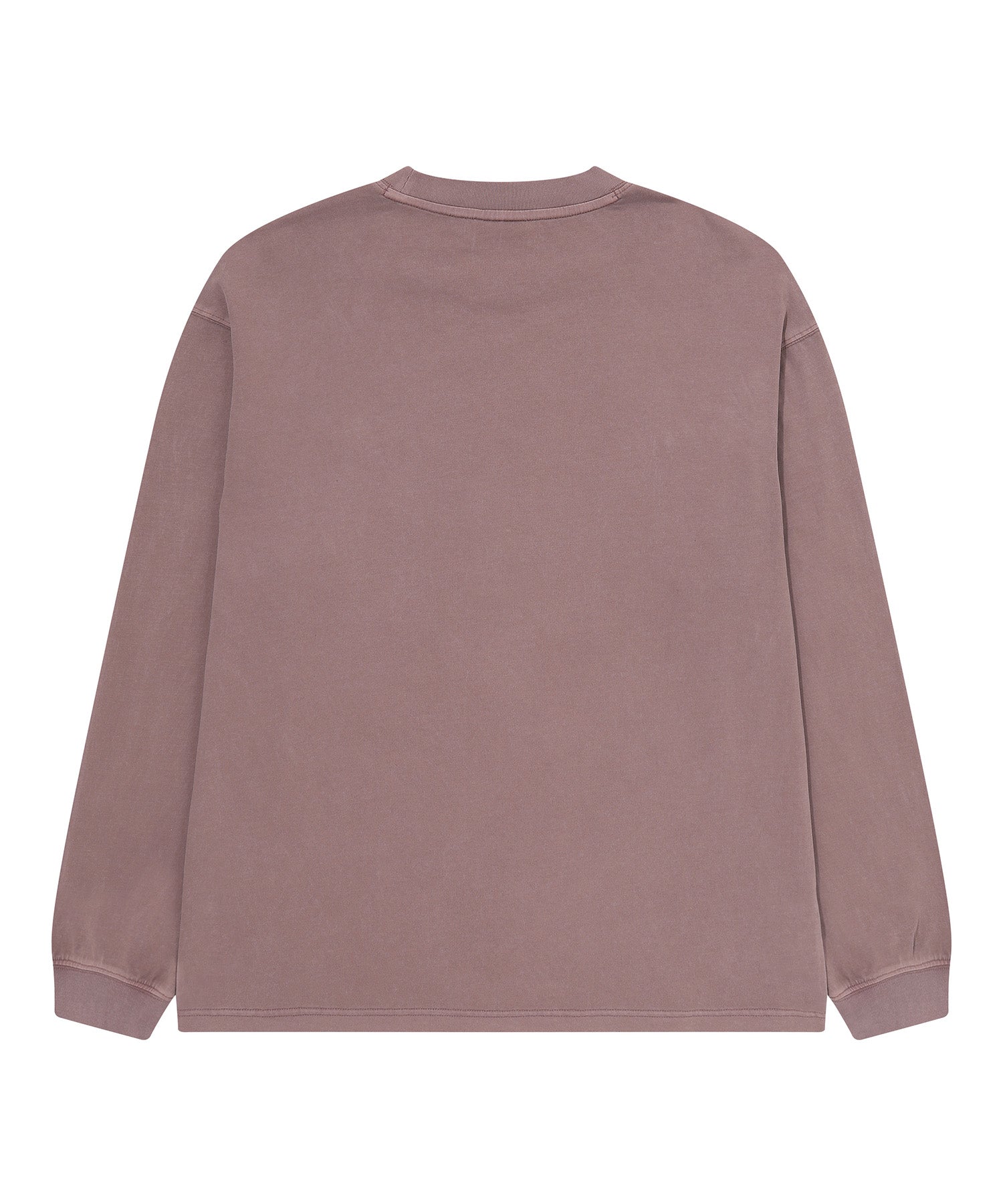 Unisex Garment Dyed Long Sleeve T-Shirt