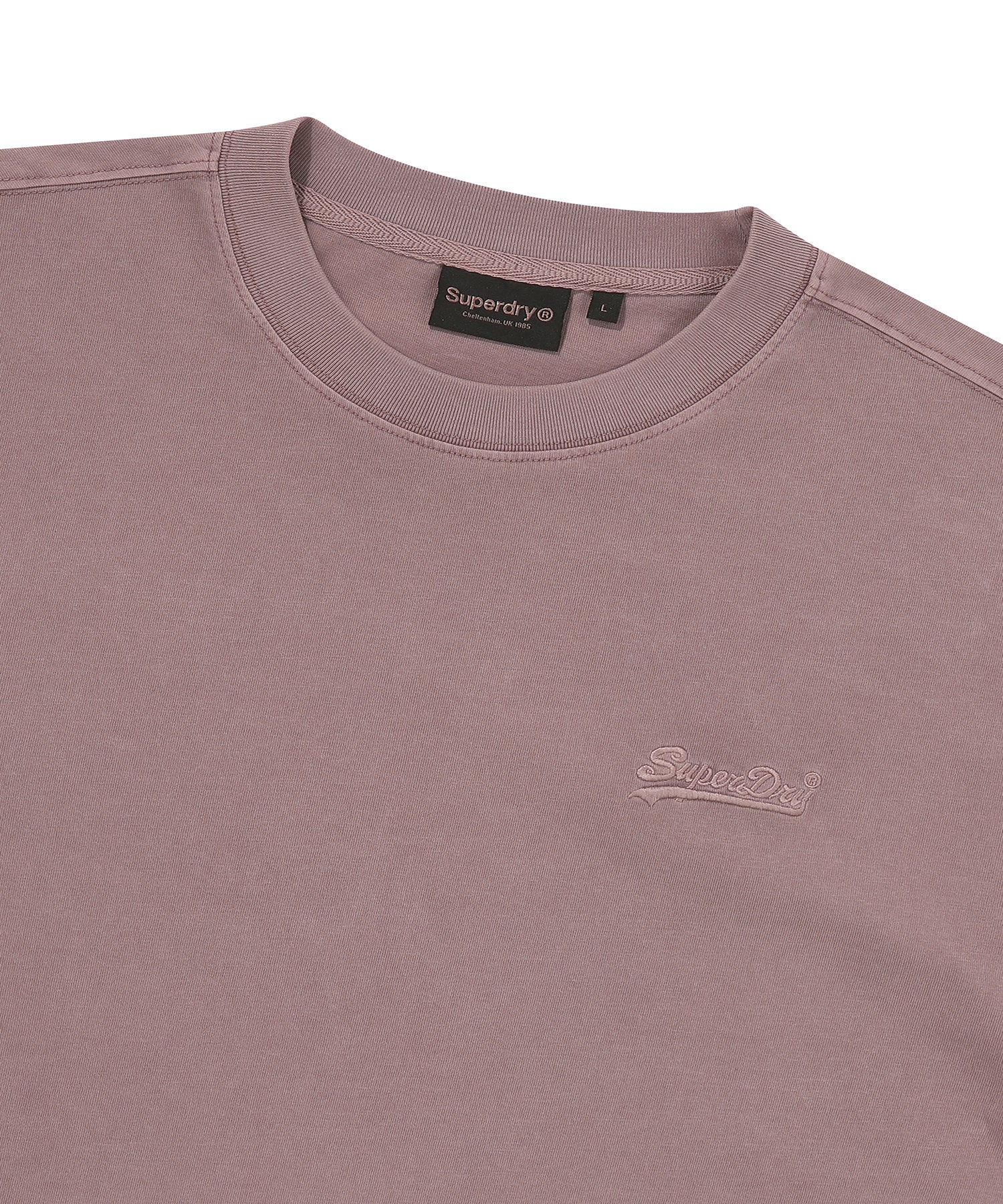 Unisex Garment Dyed Long Sleeve T-Shirt