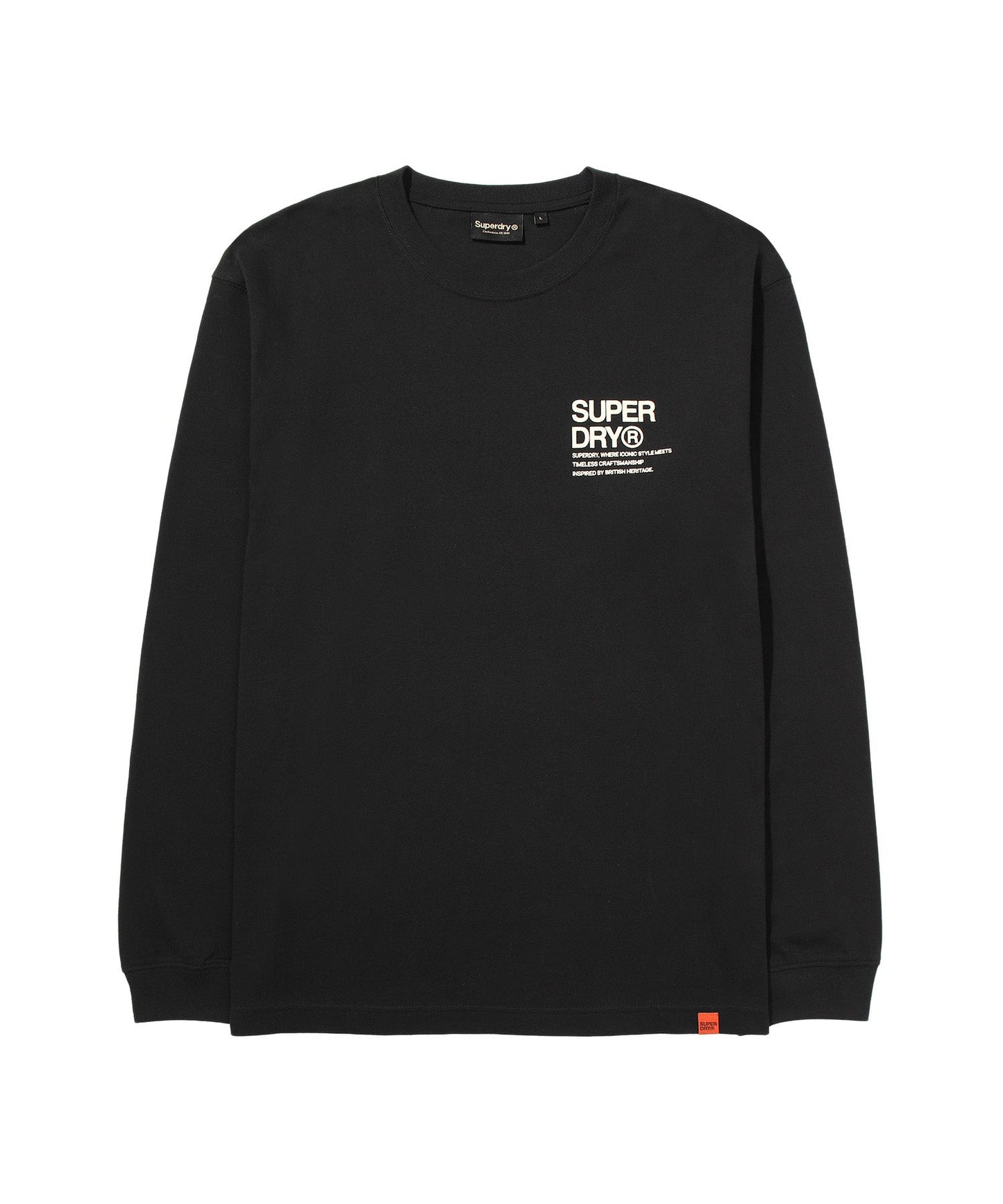 Modern Logo Long Sleeve - Superdry Singapore