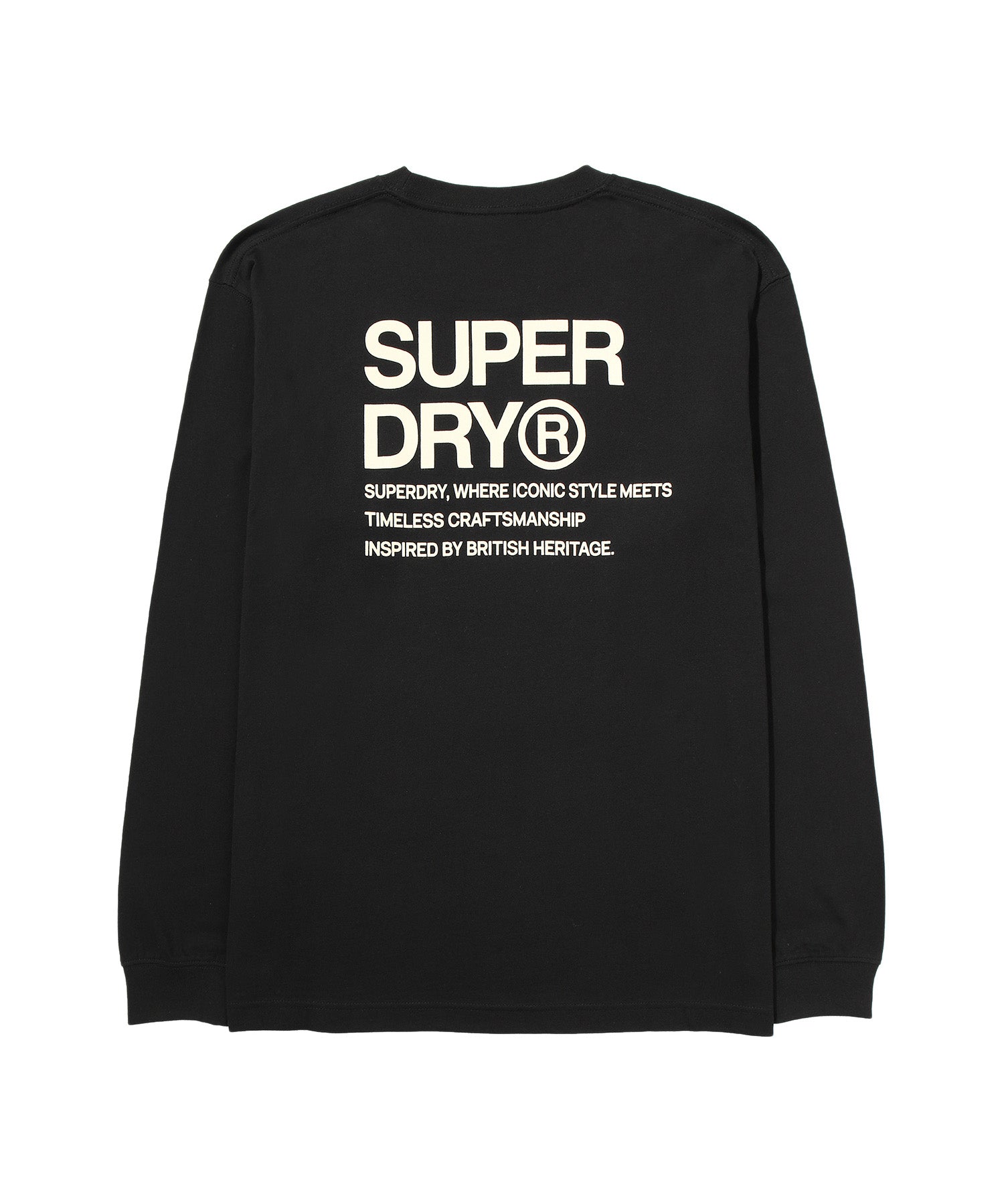Modern Logo Long Sleeve - Superdry Singapore