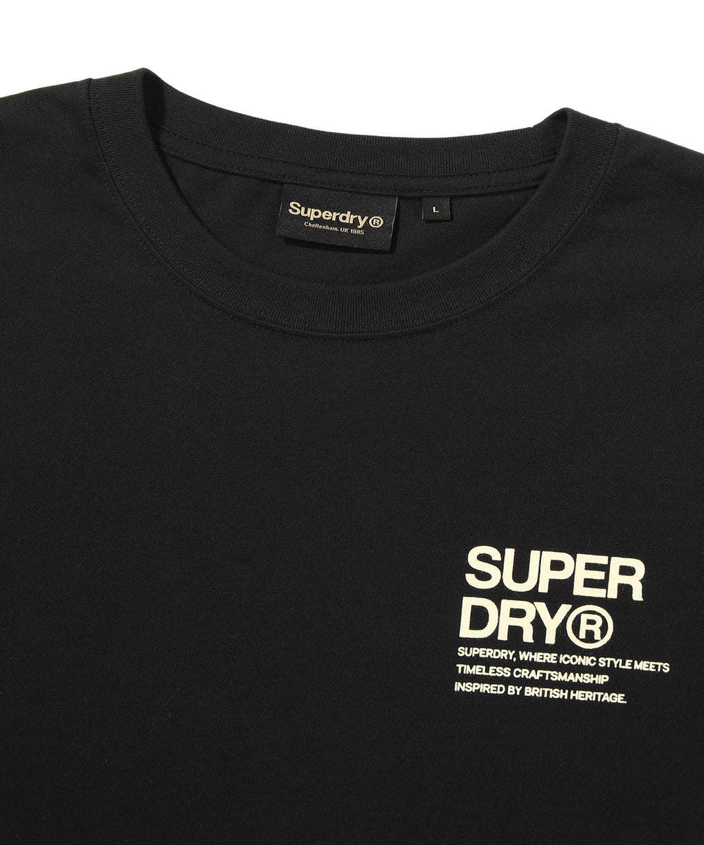 Modern Logo Long Sleeve - Superdry Singapore