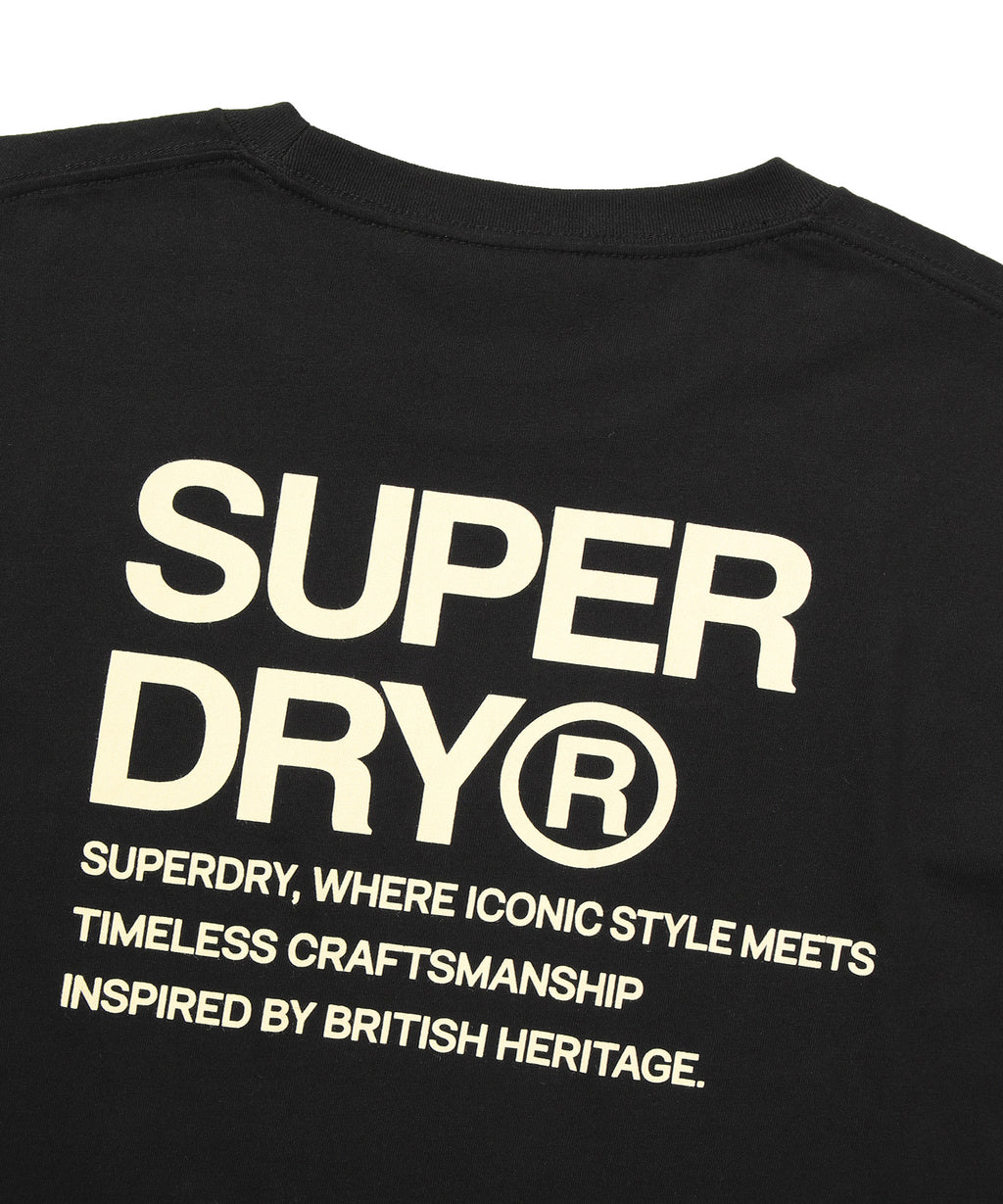 Modern Logo Long Sleeve - Superdry Singapore
