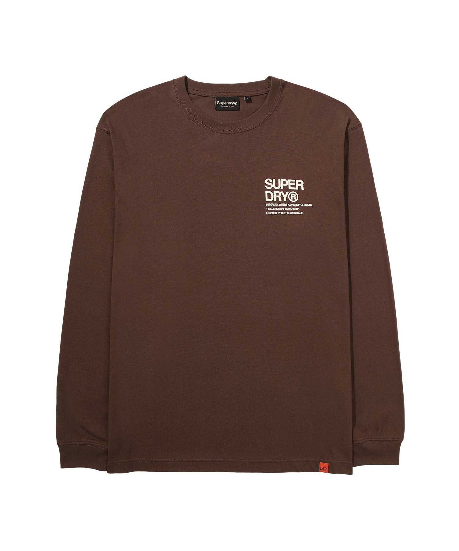 Modern Logo Long Sleeve - Superdry Singapore