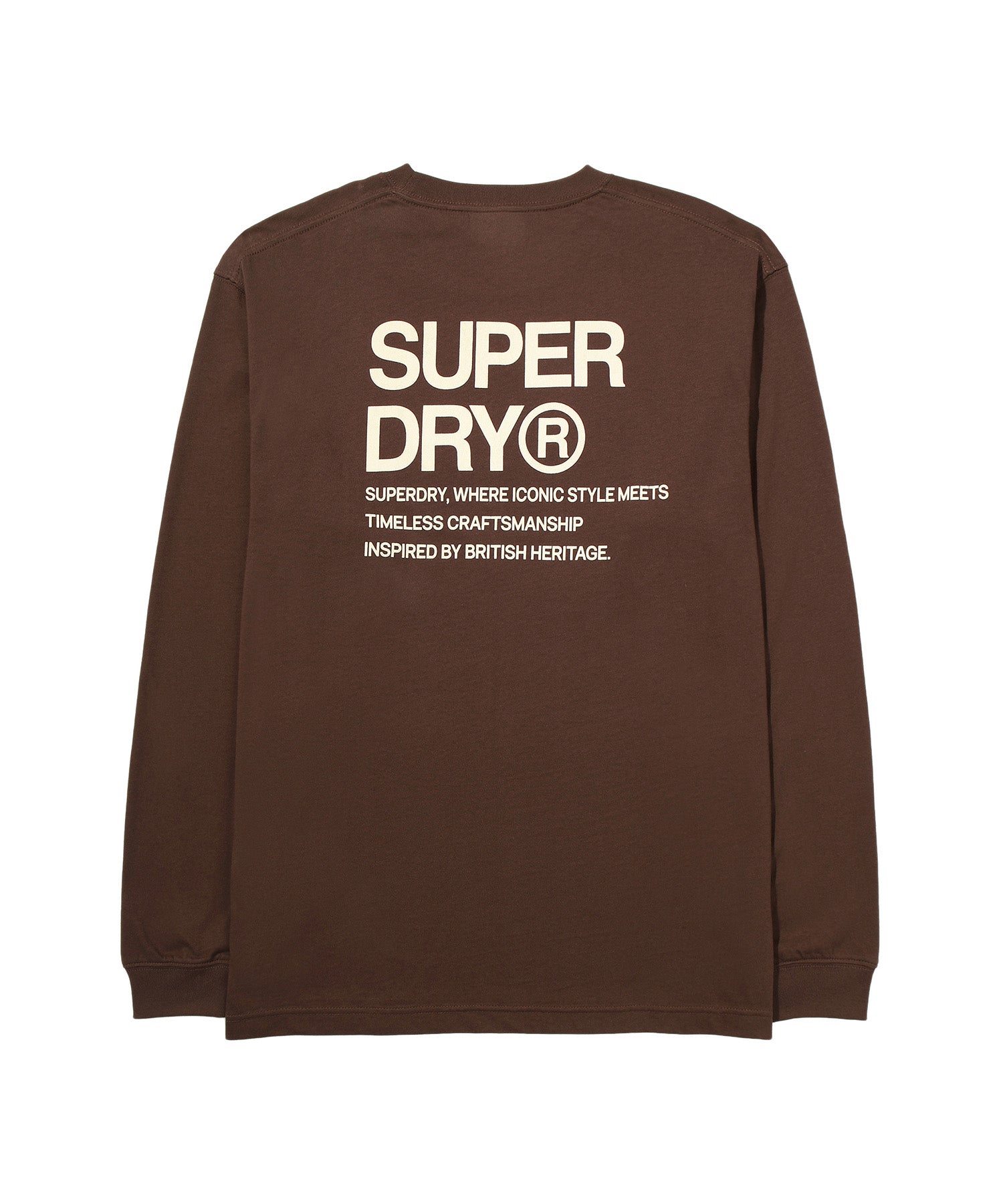 Modern Logo Long Sleeve - Superdry Singapore