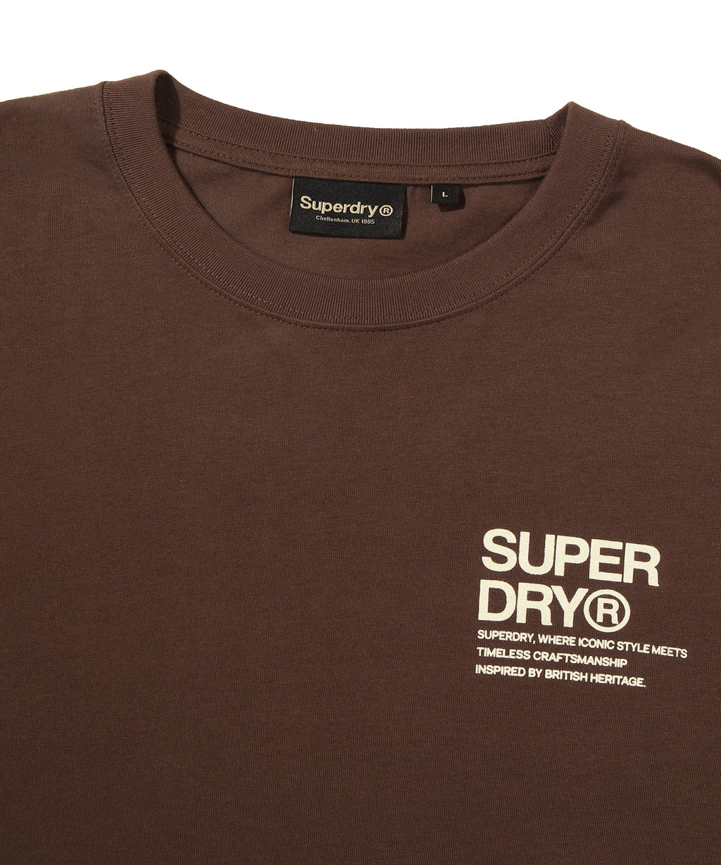 Modern Logo Long Sleeve - Superdry Singapore