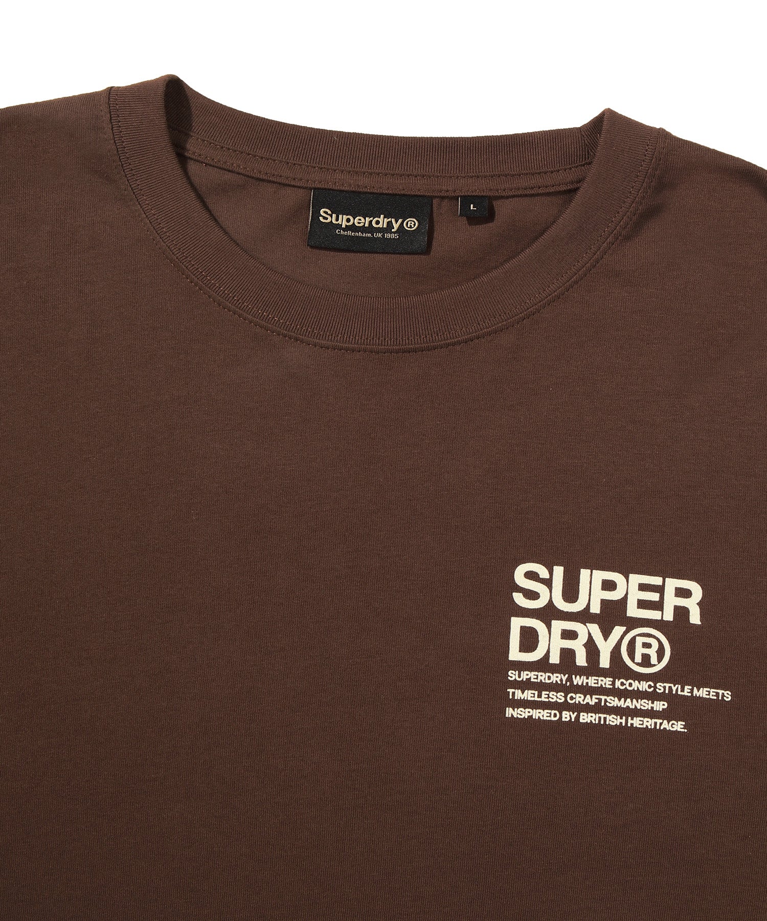 Modern Logo Long Sleeve - Superdry Singapore