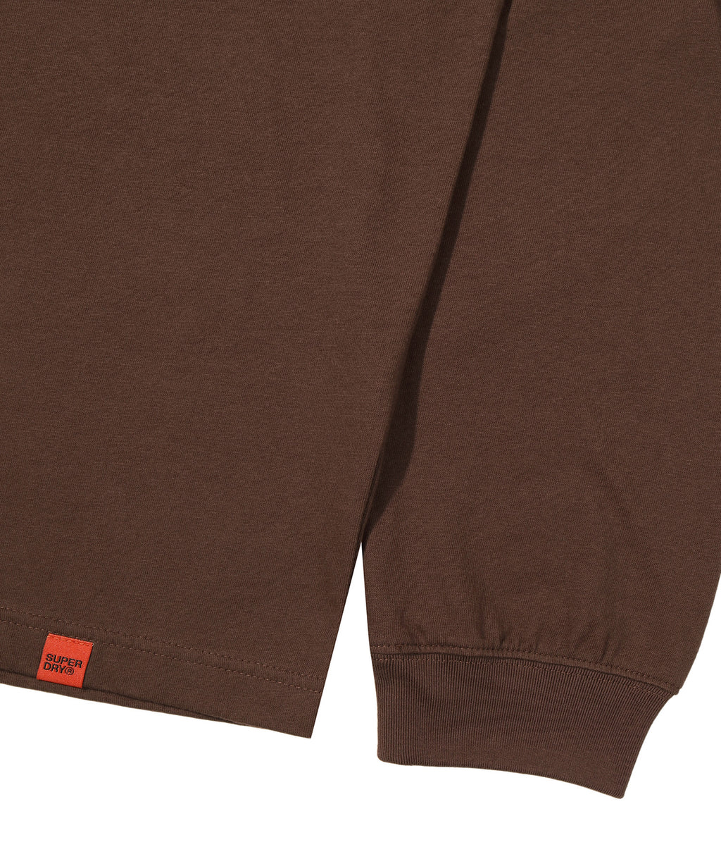Modern Logo Long Sleeve - Superdry Singapore