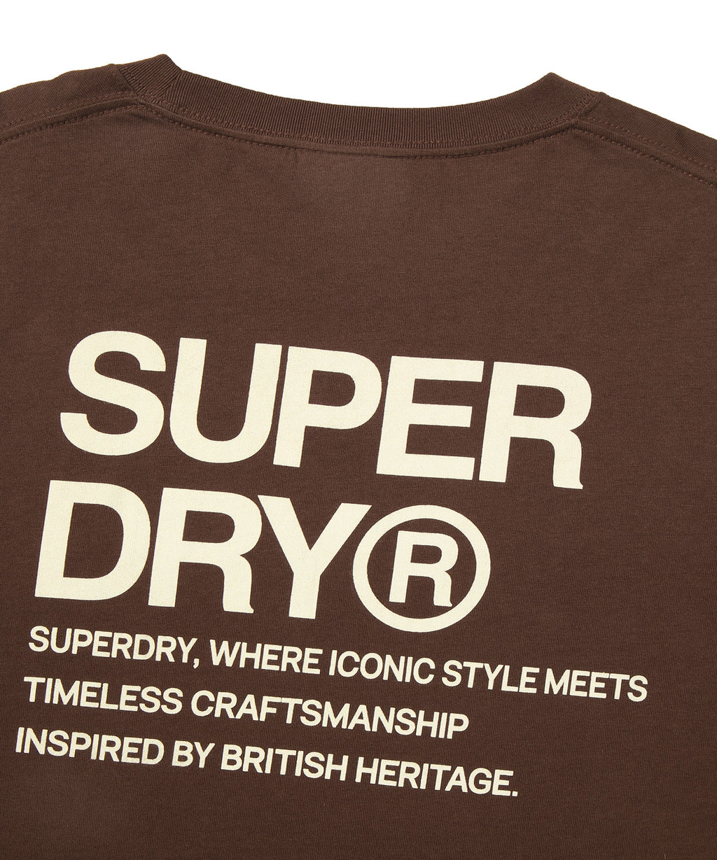 Modern Logo Long Sleeve - Superdry Singapore