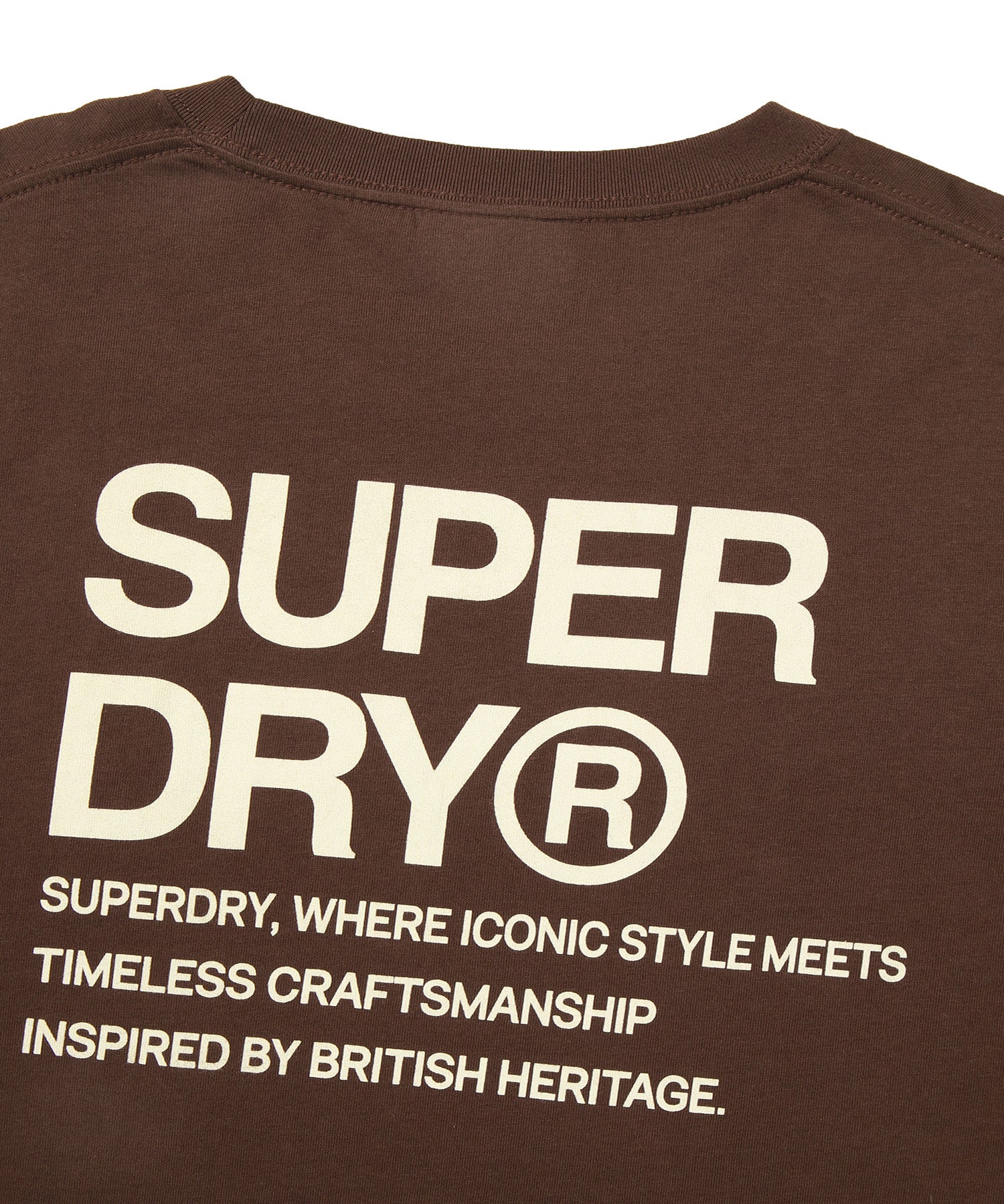 Modern Logo Long Sleeve - Superdry Singapore