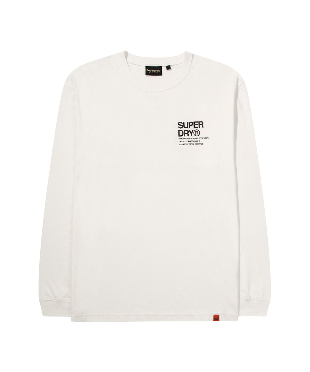 Modern Logo Long Sleeve - Superdry Singapore