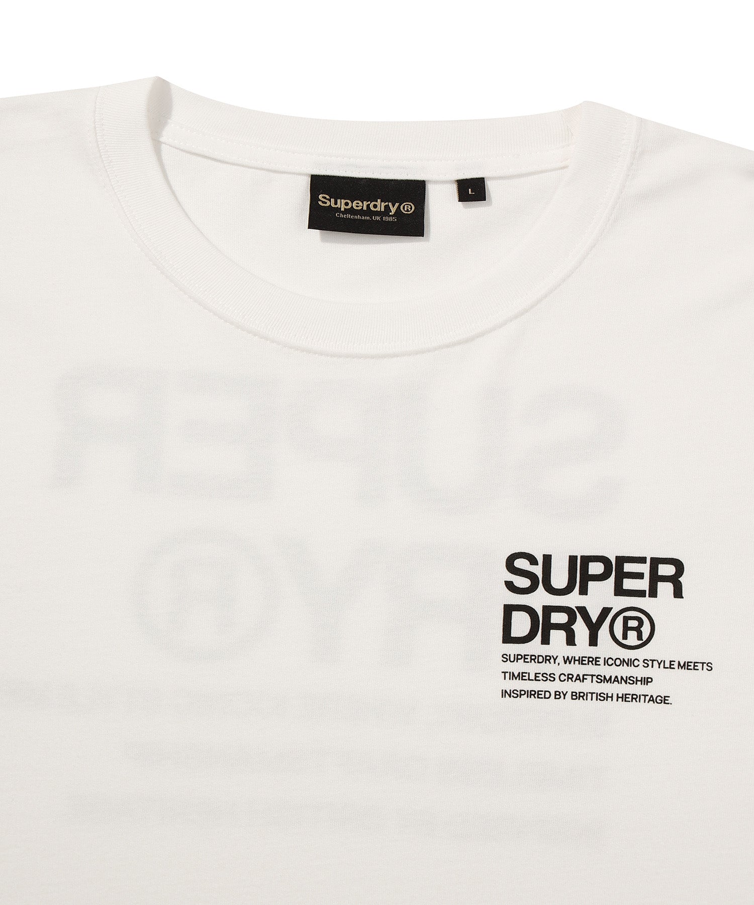 Modern Logo Long Sleeve - Superdry Singapore