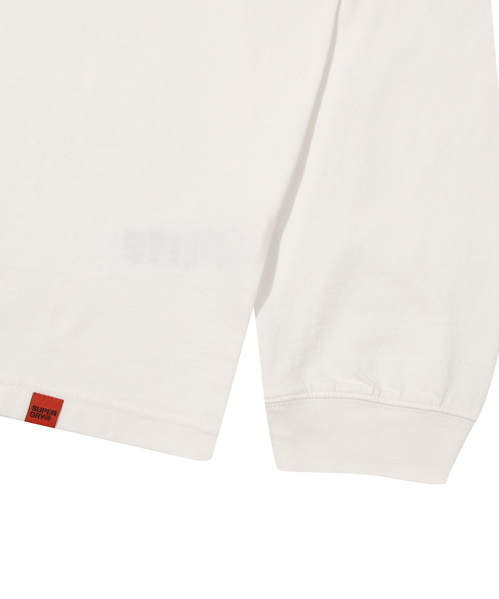 Modern Logo Long Sleeve - Superdry Singapore