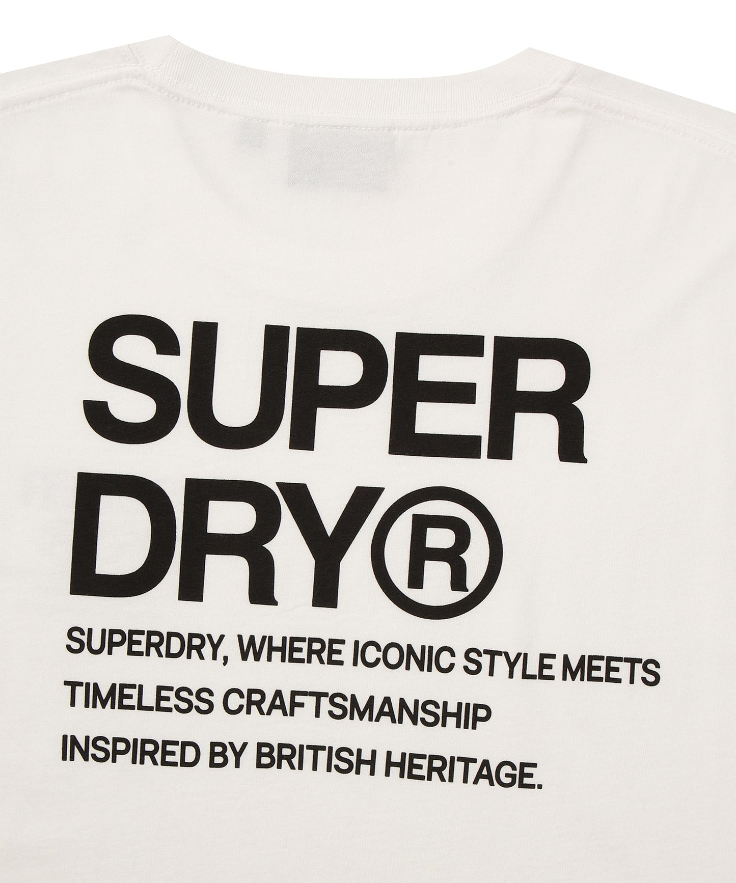 Modern Logo Long Sleeve - Superdry Singapore