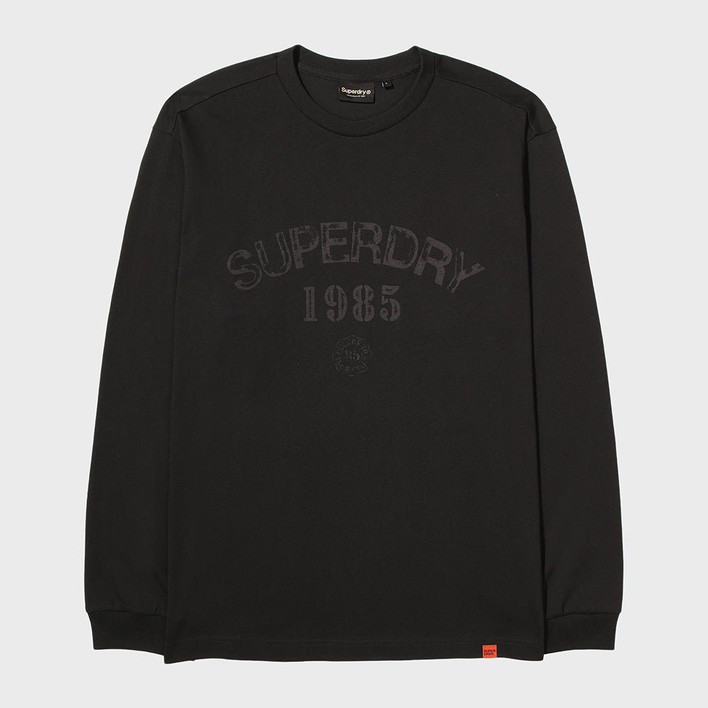 Vintage Letter Long Sleeve - Superdry Singapore