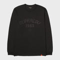 Vintage Letter Long Sleeve - Superdry Singapore
