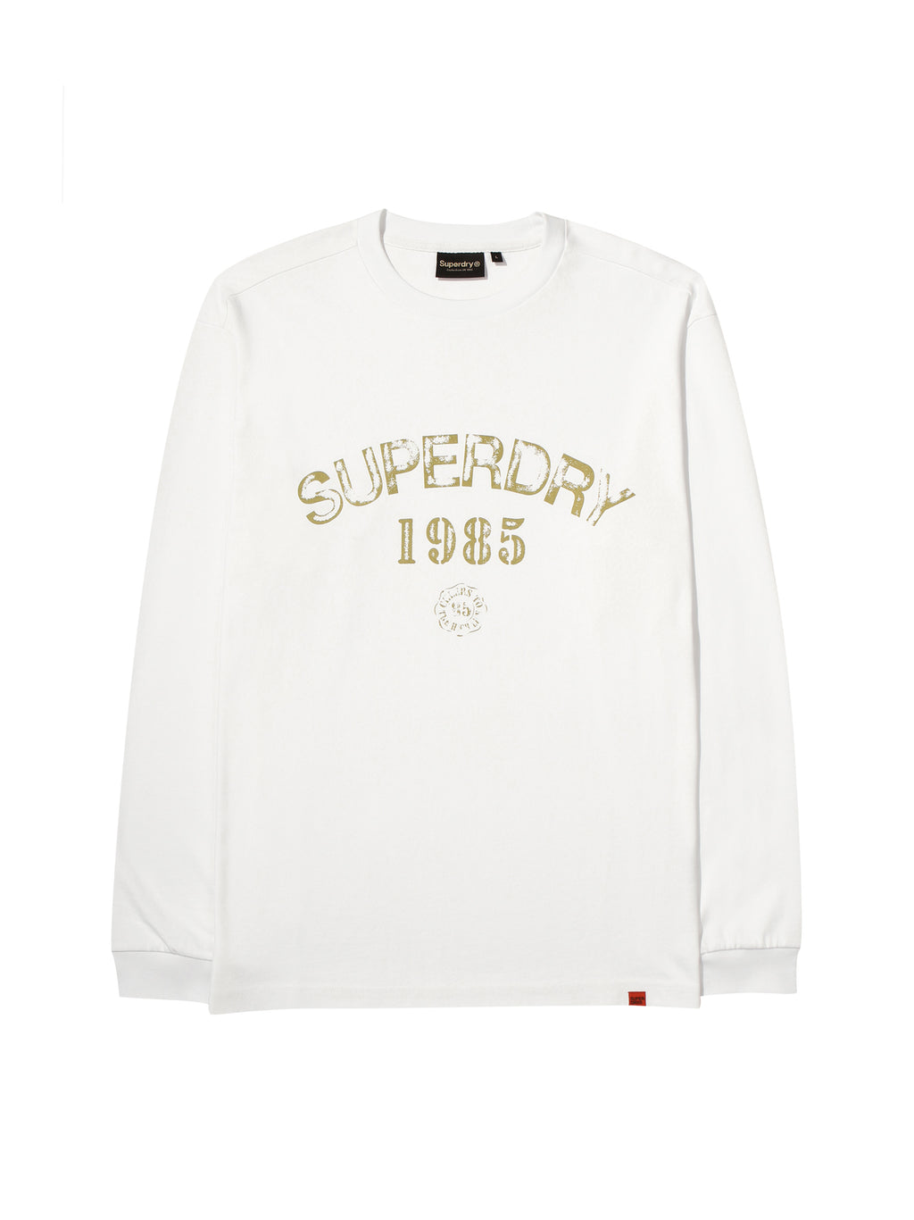 Vintage Letter Long Sleeve - Superdry Singapore