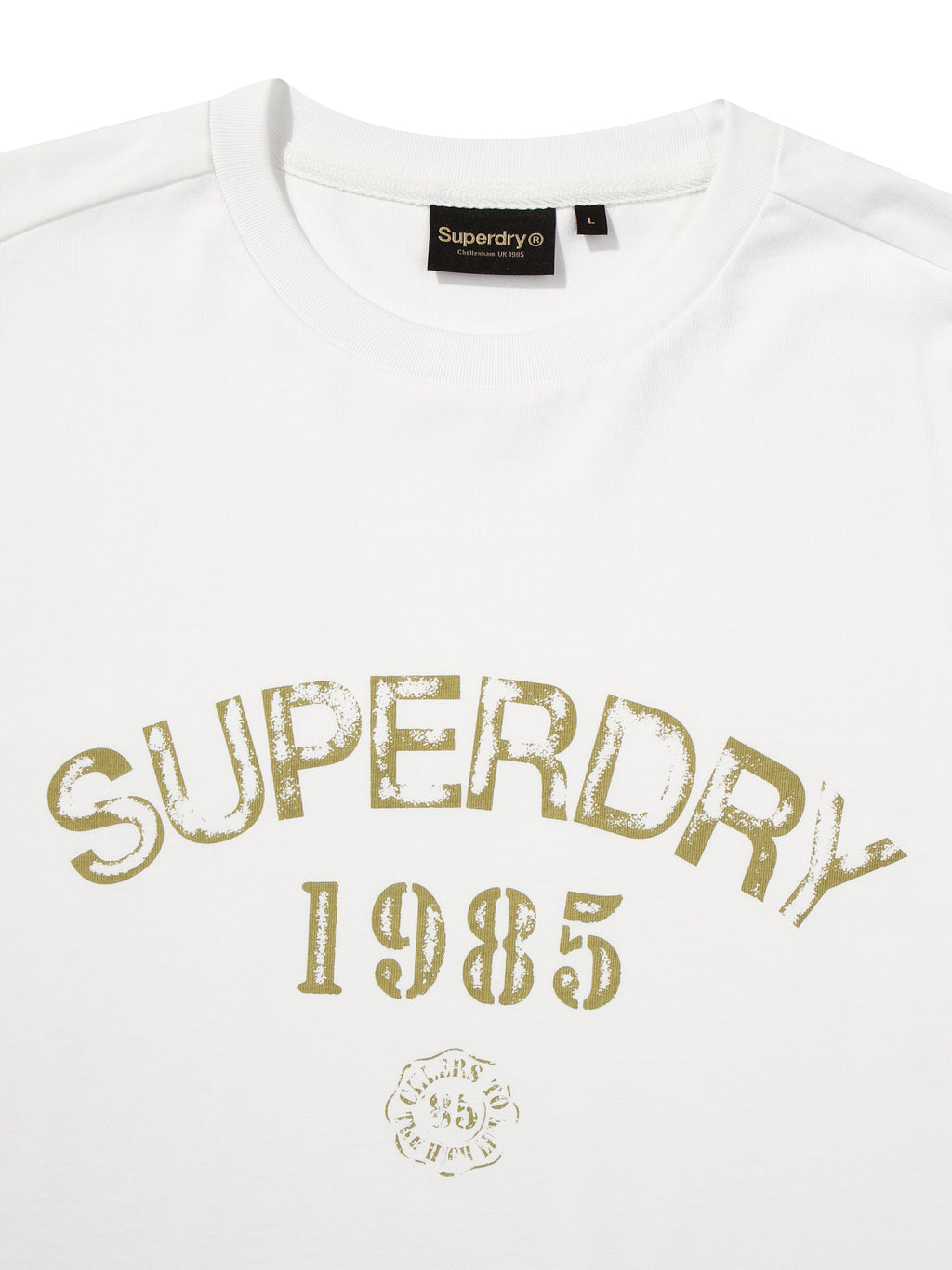 Vintage Letter Long Sleeve - Superdry Singapore