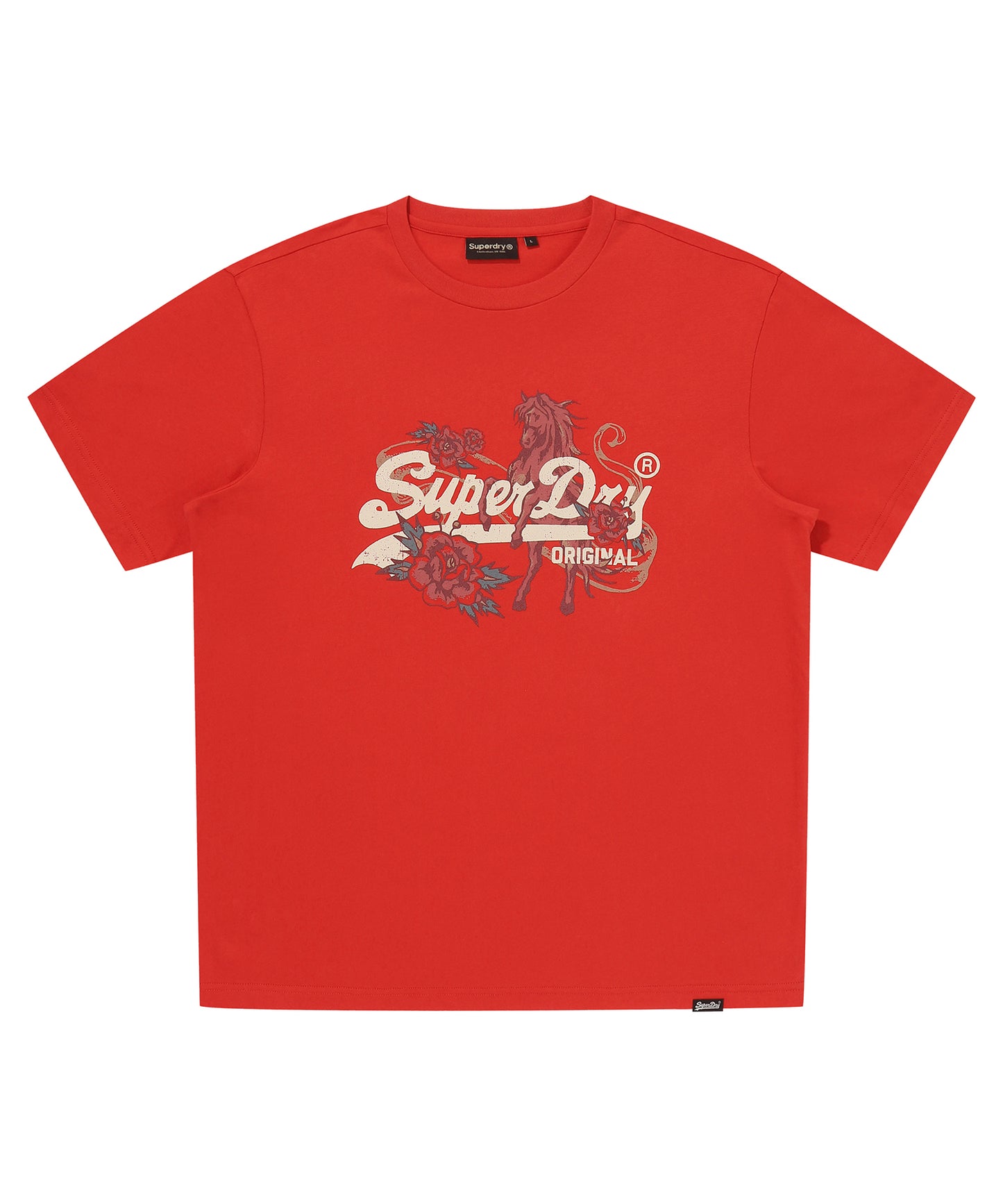 Cny Logo T-Shirt - Superdry Singapore