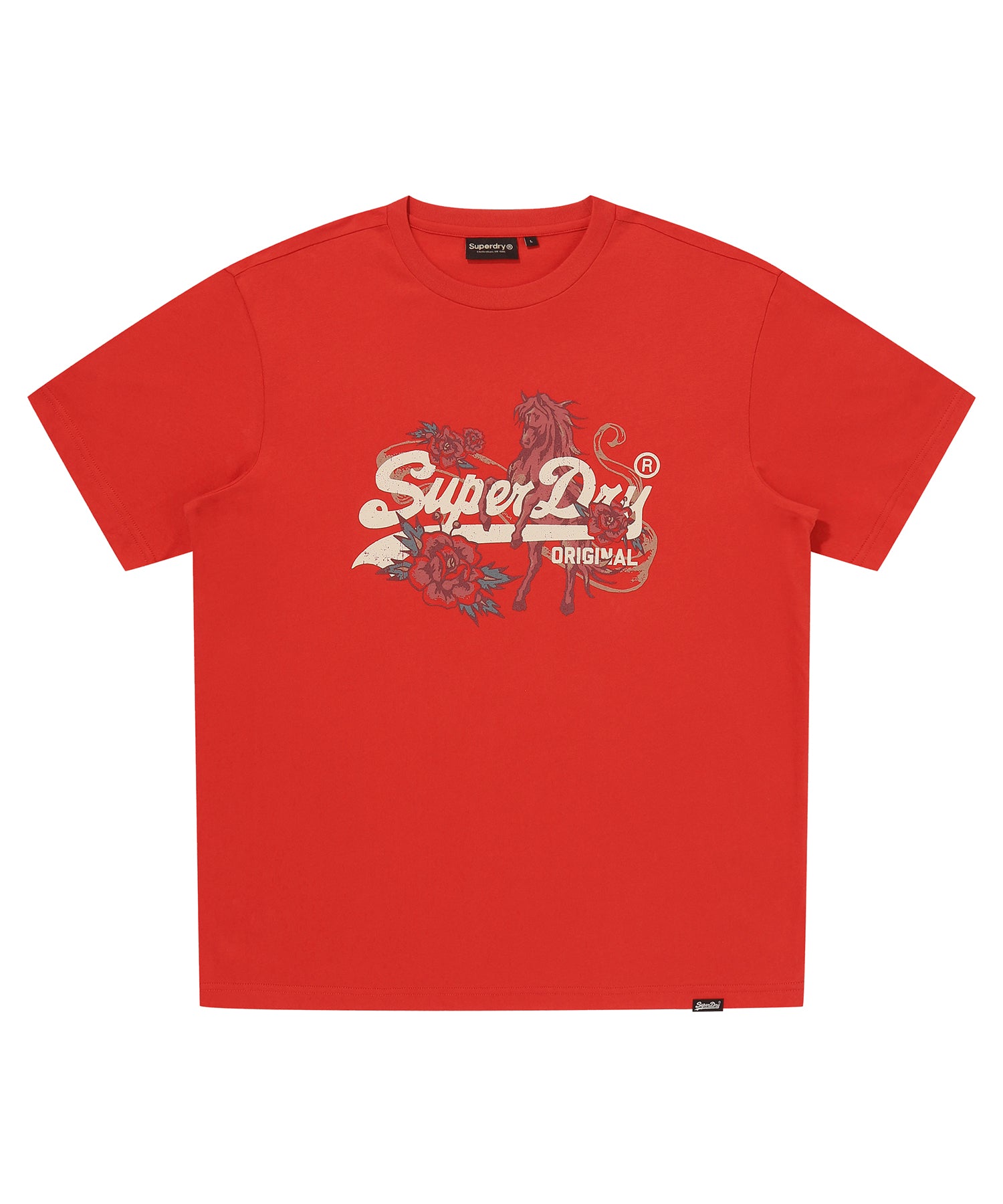 Cny Logo T-Shirt - Superdry Singapore