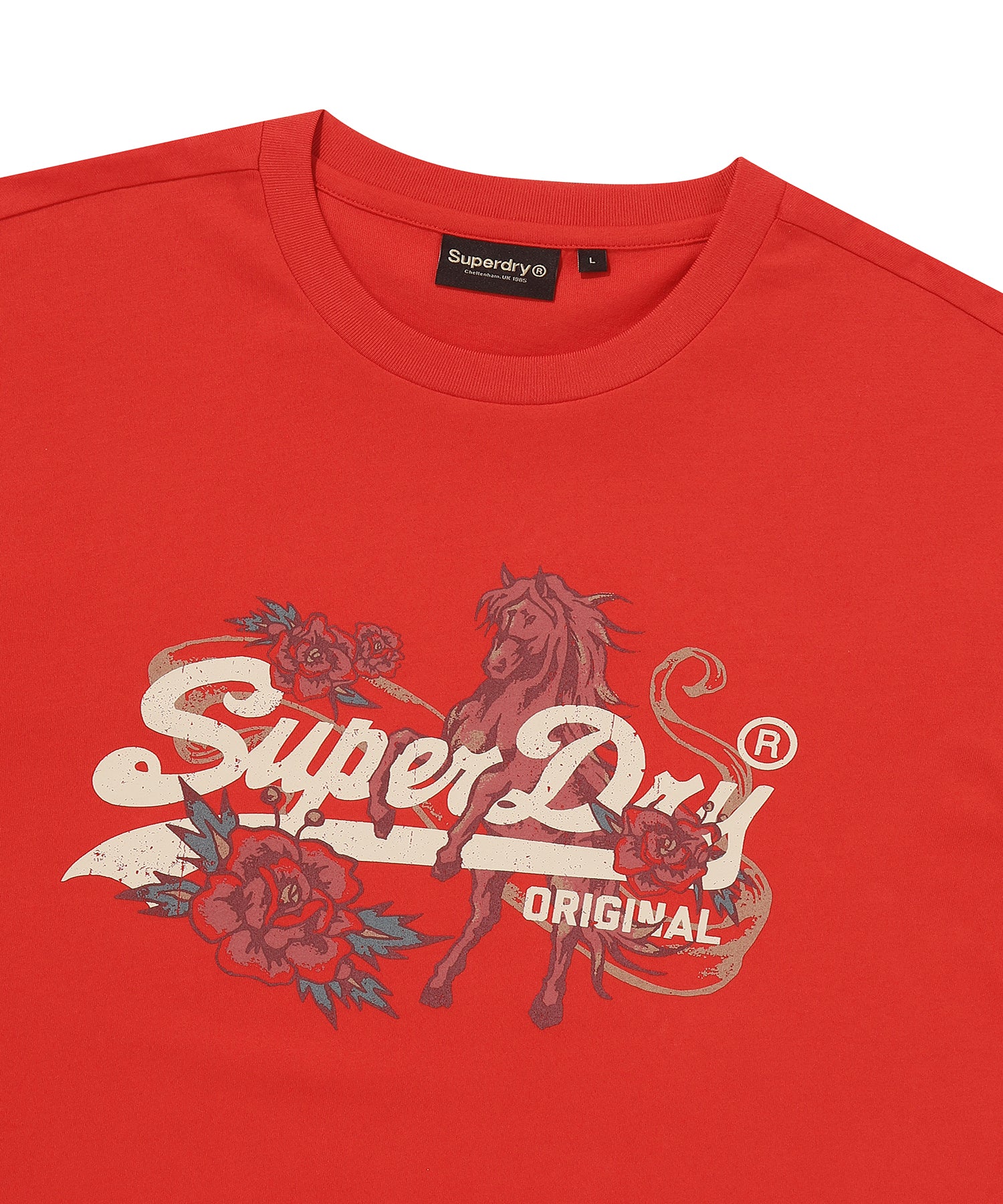 Cny Logo T-Shirt - Superdry Singapore