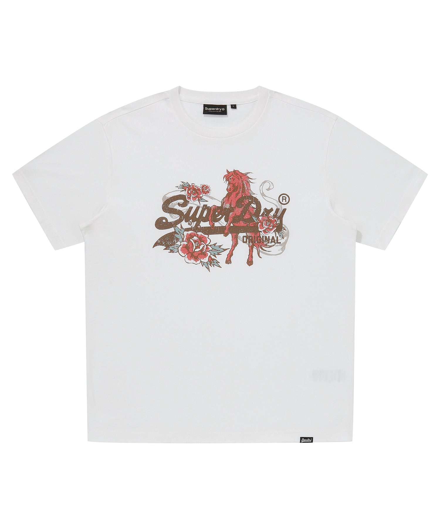 Cny Logo T-Shirt - Superdry Singapore
