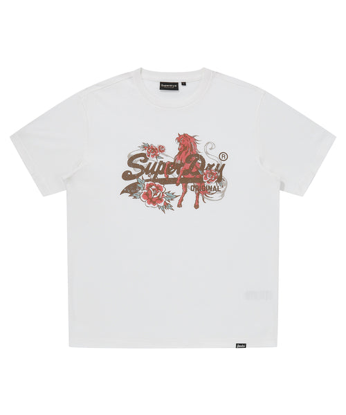 Cny Logo T-Shirt - Superdry Singapore