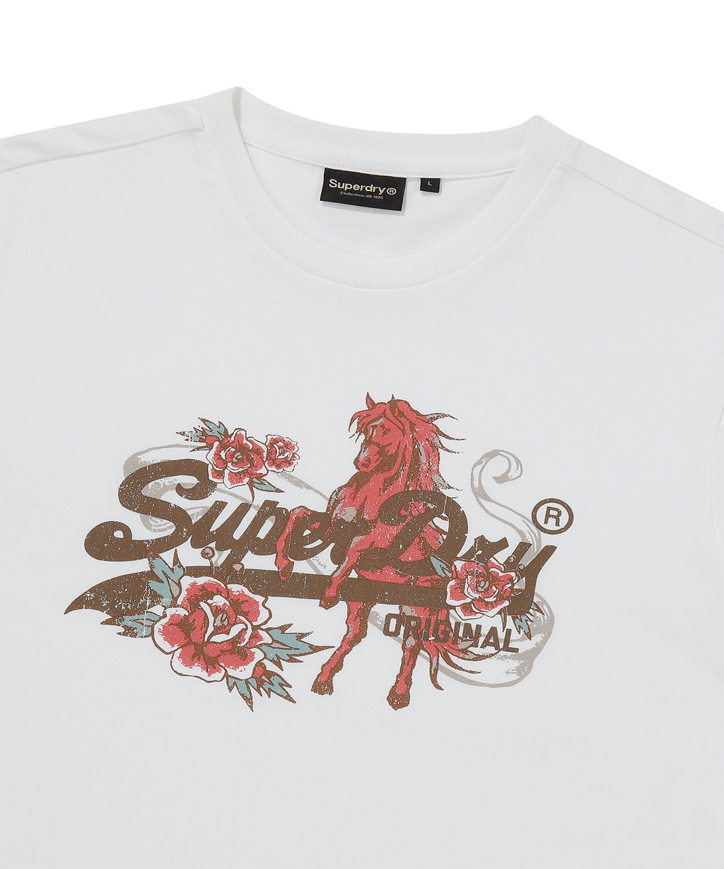 Cny Logo T-Shirt - Superdry Singapore