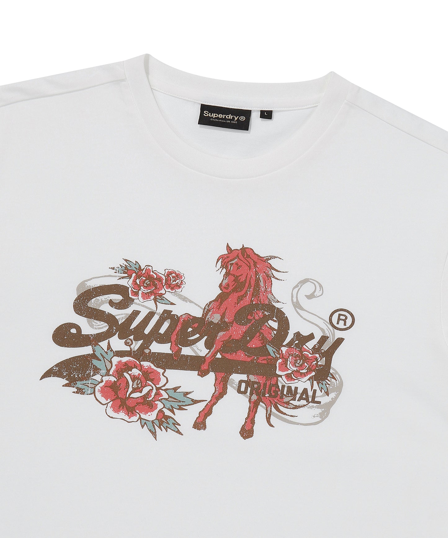 Cny Logo T-Shirt - Superdry Singapore