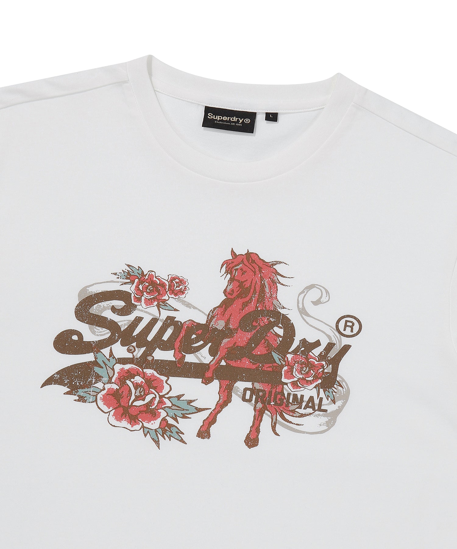 Cny Logo T-Shirt - Superdry Singapore