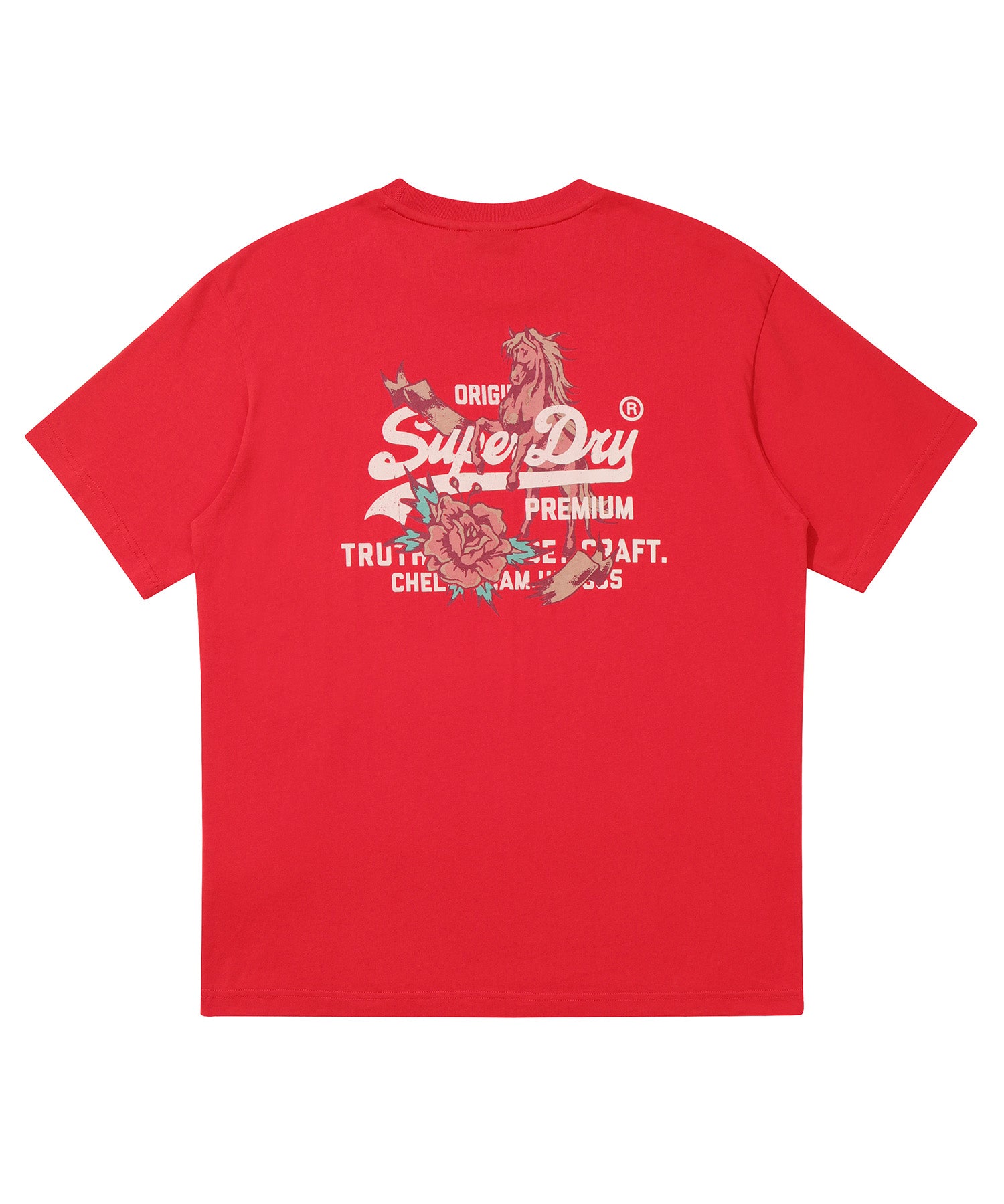 Cny Small Logo T-Shirt - Superdry Singapore