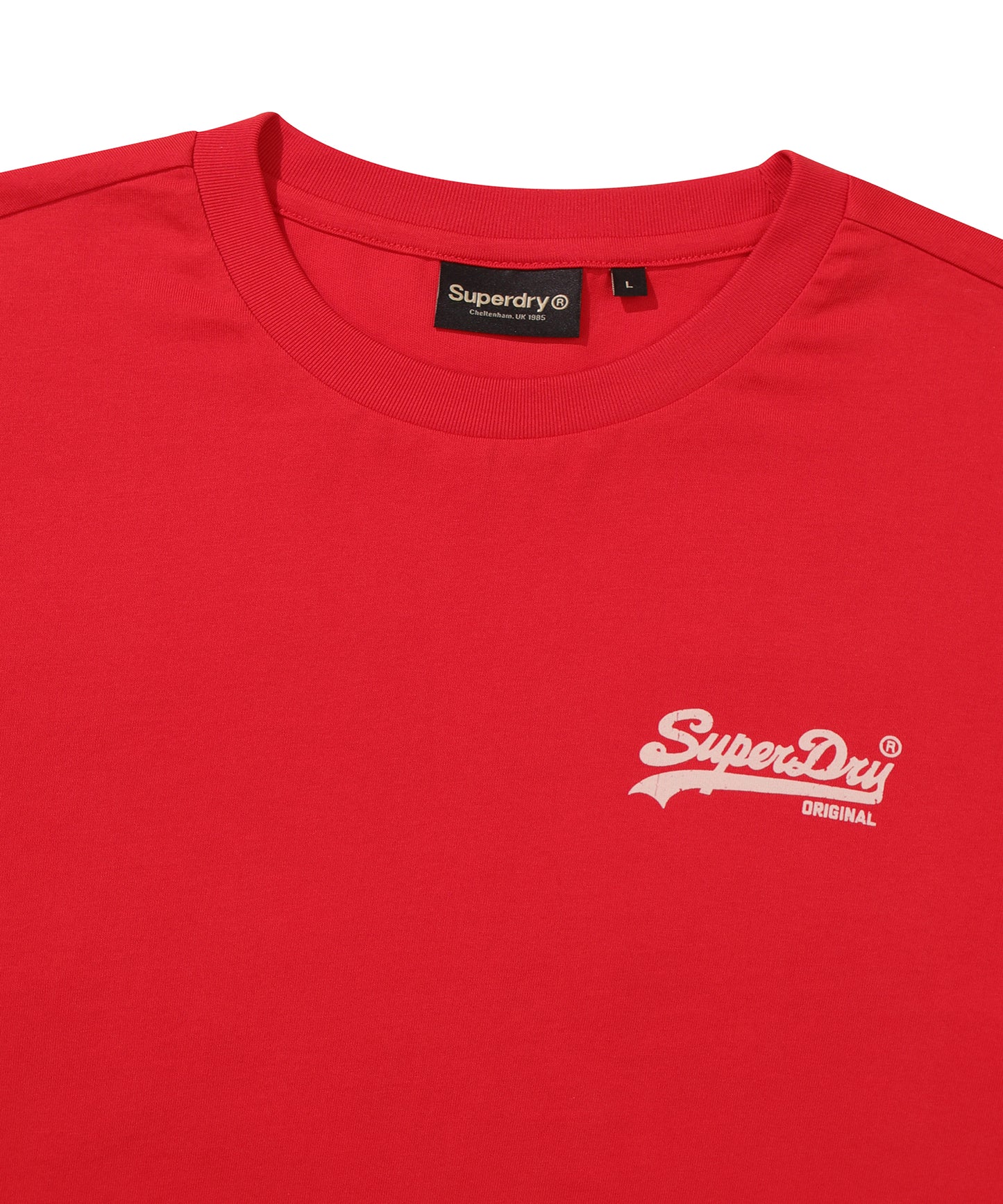 Cny Small Logo T-Shirt - Superdry Singapore