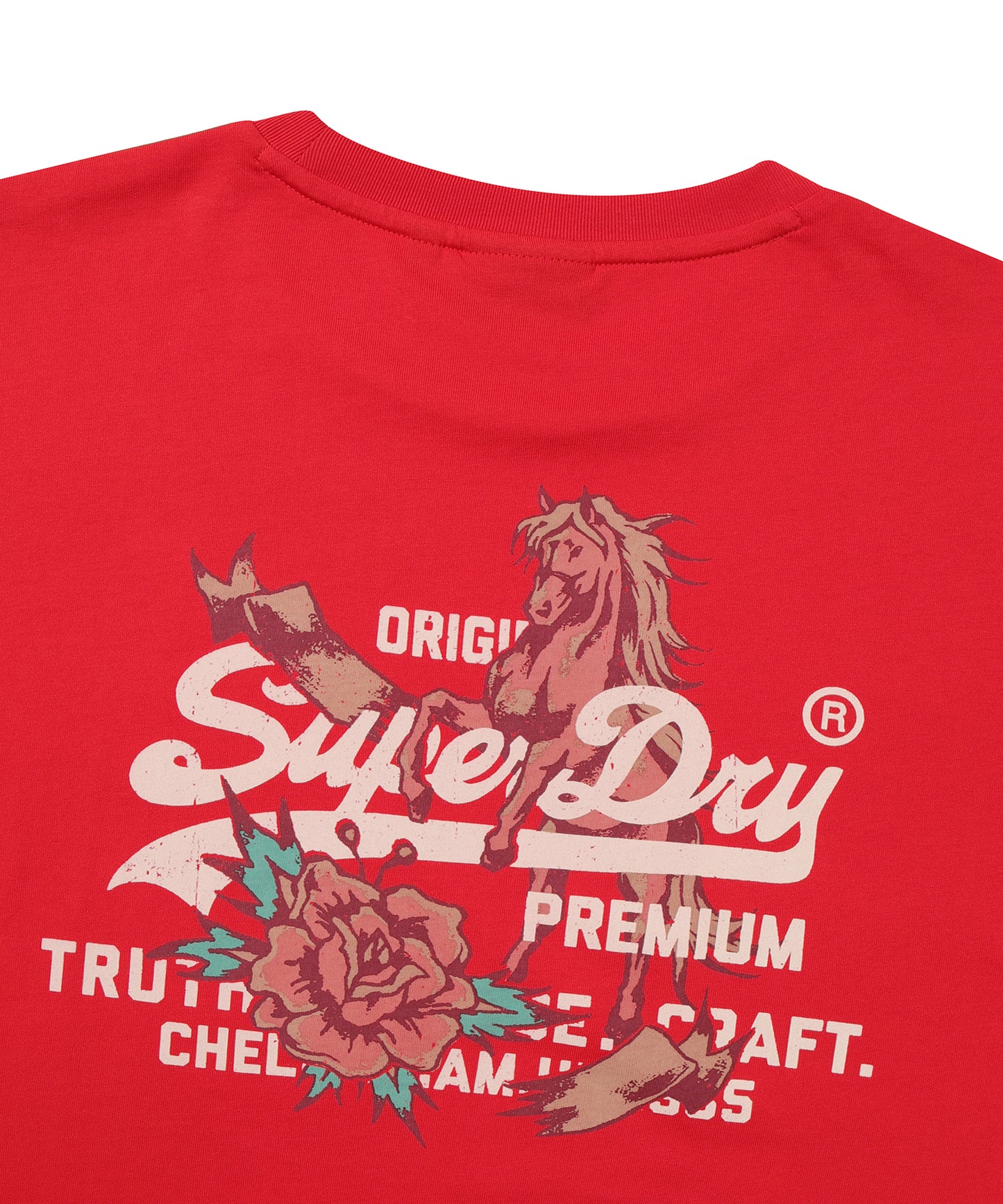 Cny Small Logo T-Shirt - Superdry Singapore