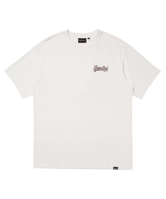 Cny Small Logo T-Shirt - Superdry Singapore