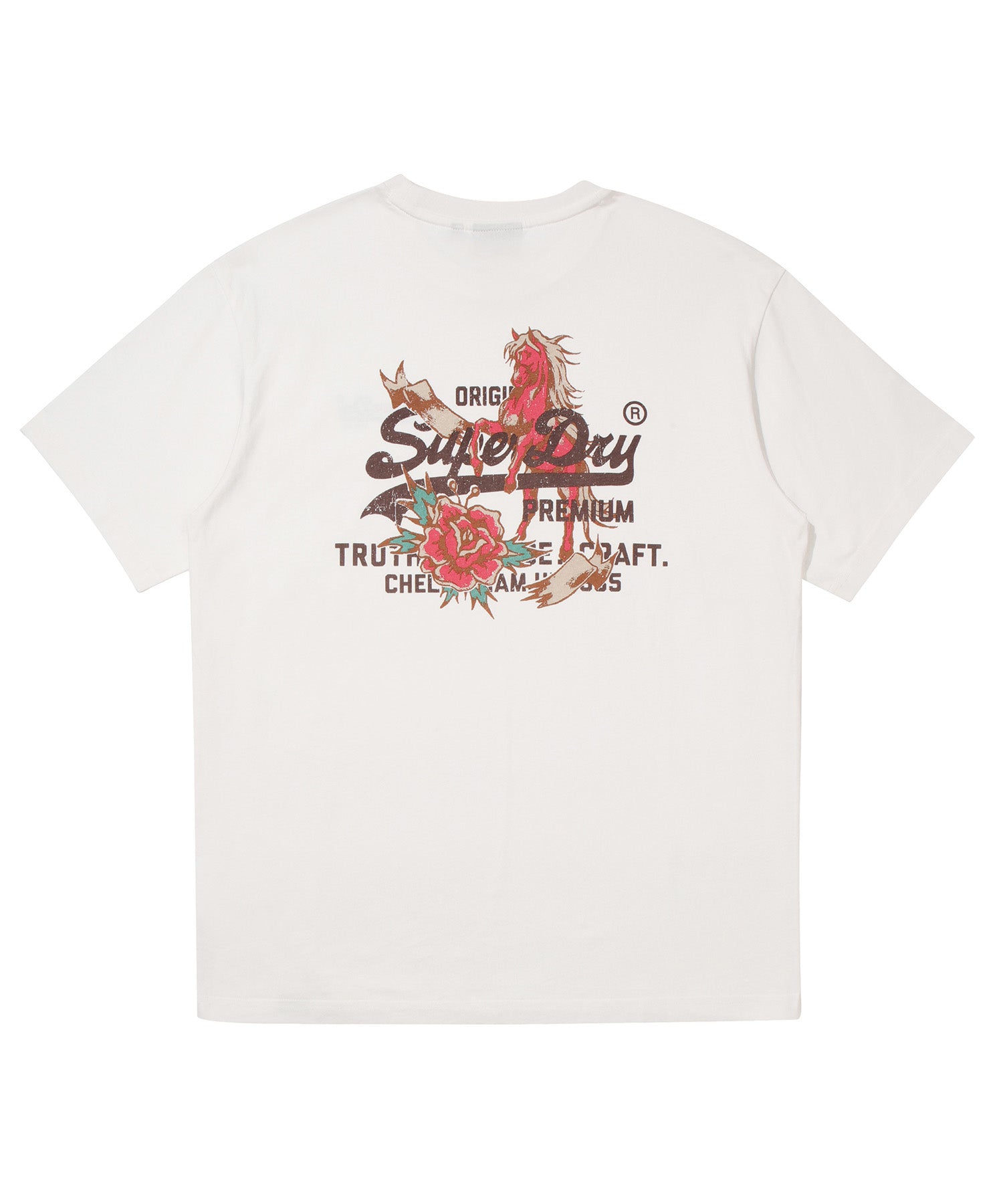 Cny Small Logo T-Shirt - Superdry Singapore