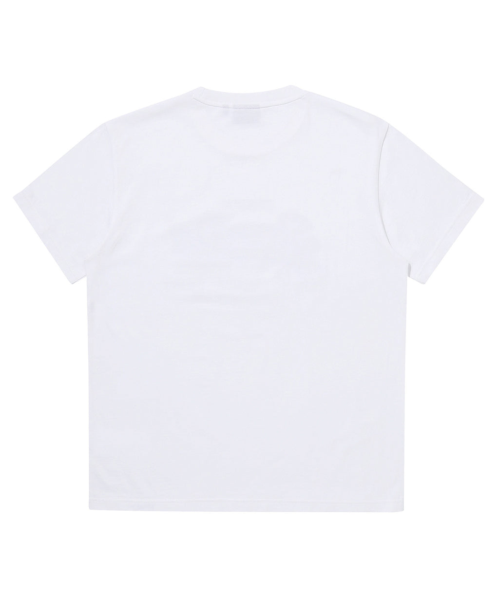 Sprayed Vintage Logo T-Shirt - White - Superdry Singapore