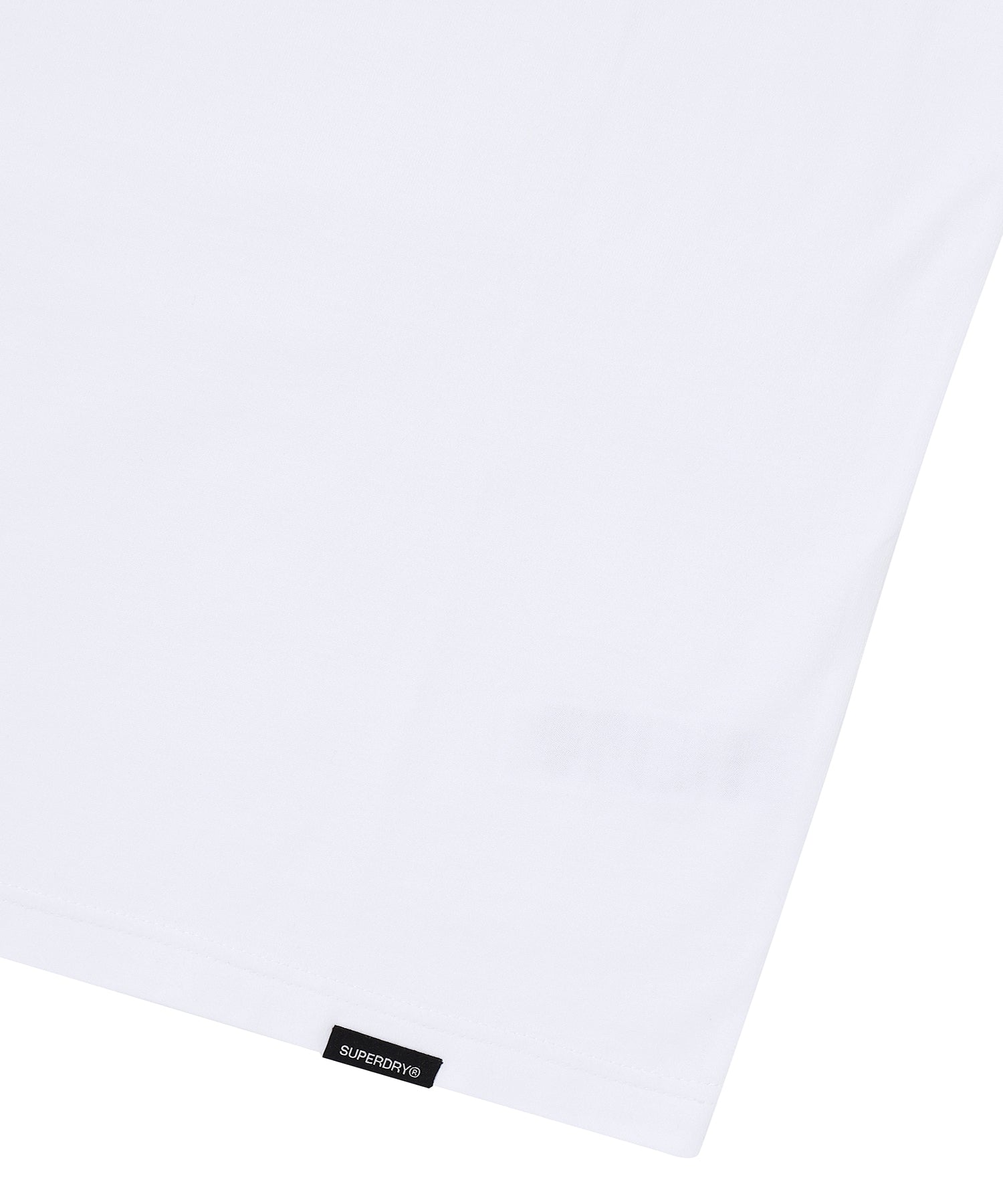 Sprayed Vintage Logo T-Shirt - White - Superdry Singapore