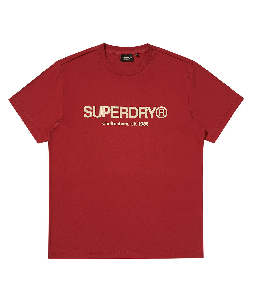 Core Logo T-Shirt 2 - Superdry Singapore