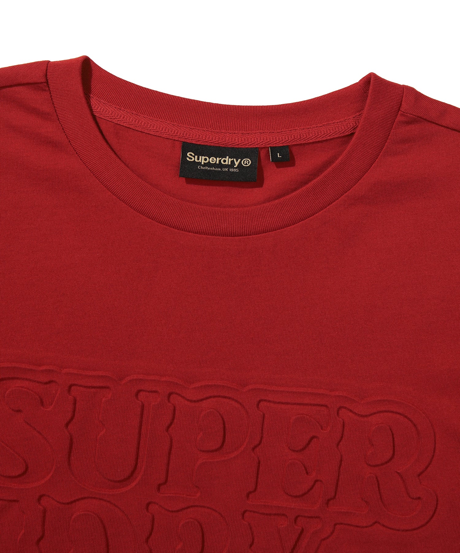 Big Logo Emb T-Shirt