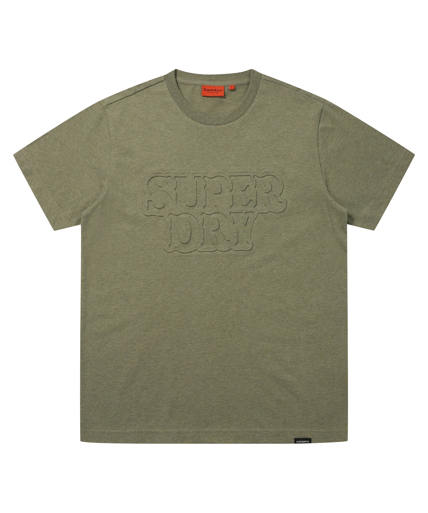 Big Logo Embroidery T-Shirt - Superdry Singapore