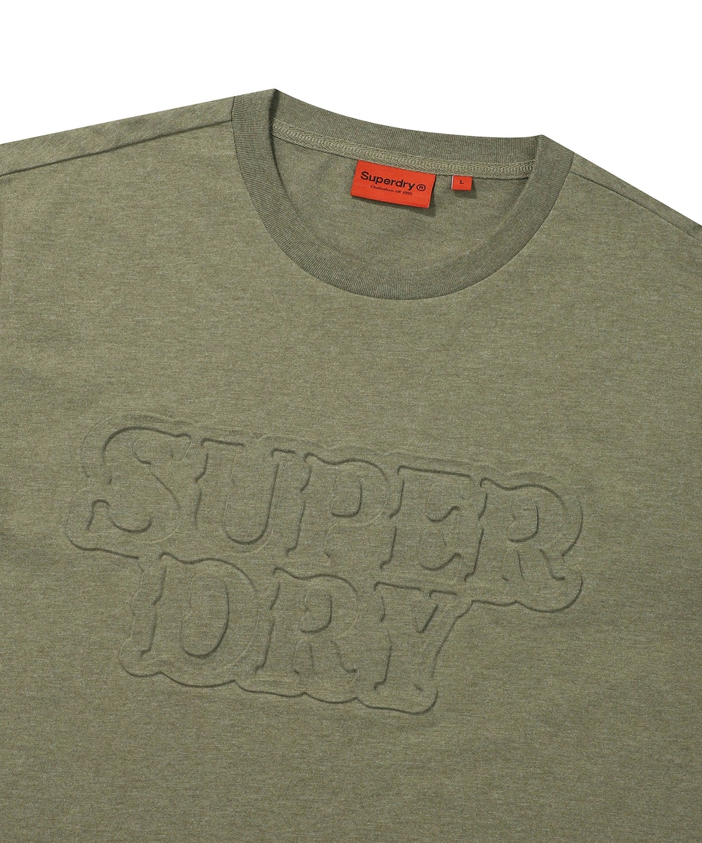 Big Logo Embroidery T-Shirt - Superdry Singapore