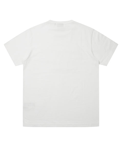 Big Logo Embroidery T-Shirt - White - Superdry Singapore