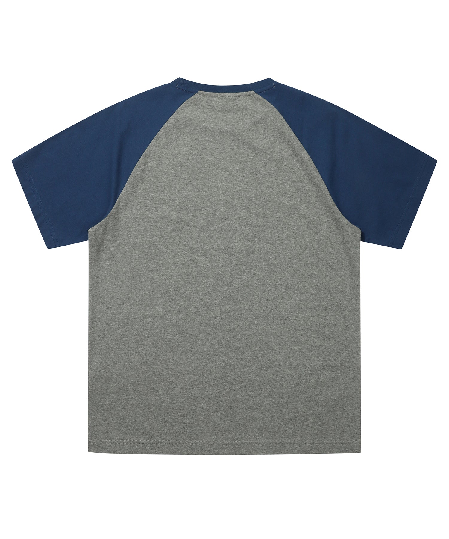 Vintage Logo Raglan T-Shirt - D/Blue  - Superdry Singapore