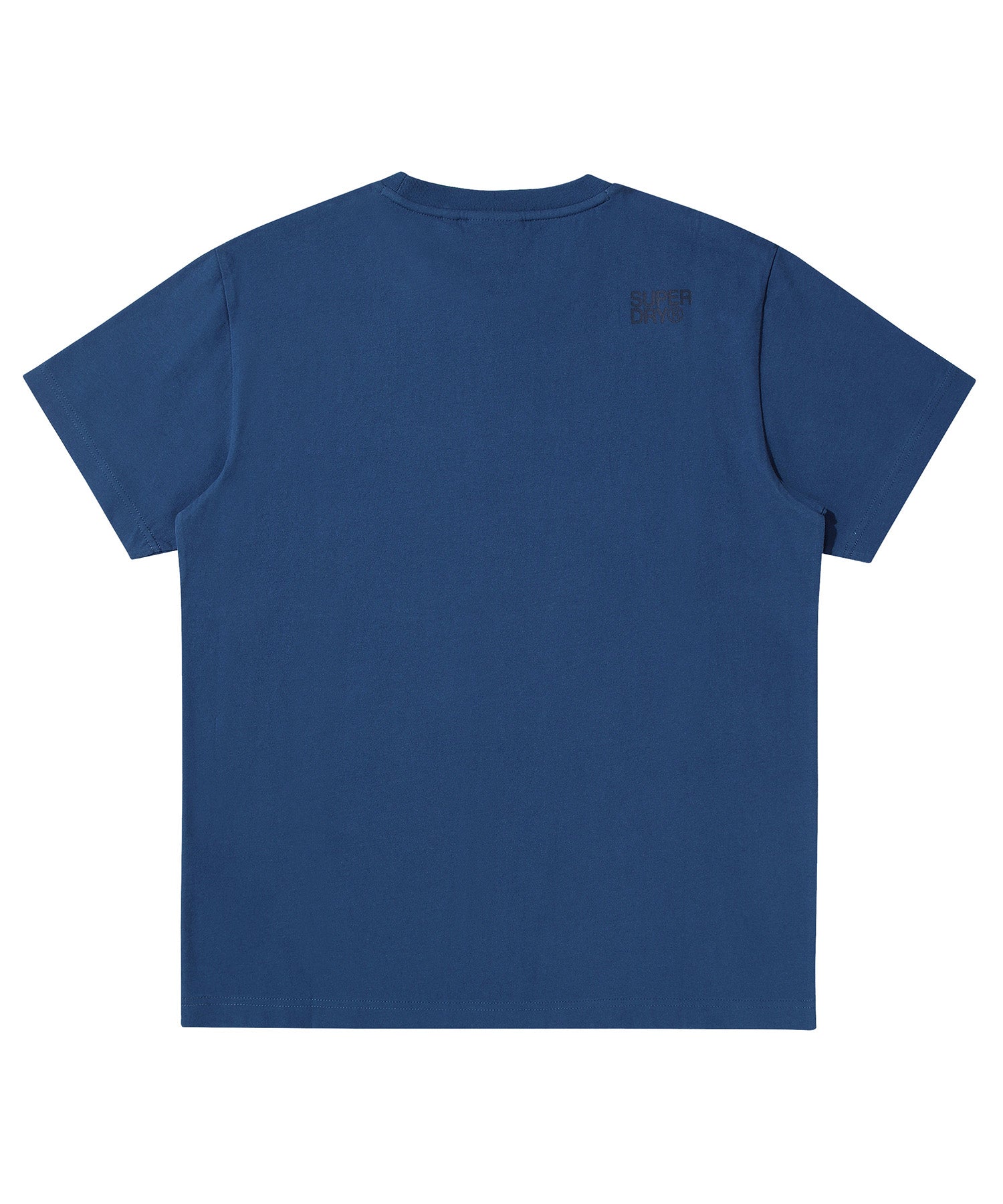 Core Logo T-Shirt - D/Blue - Superdry Singapore