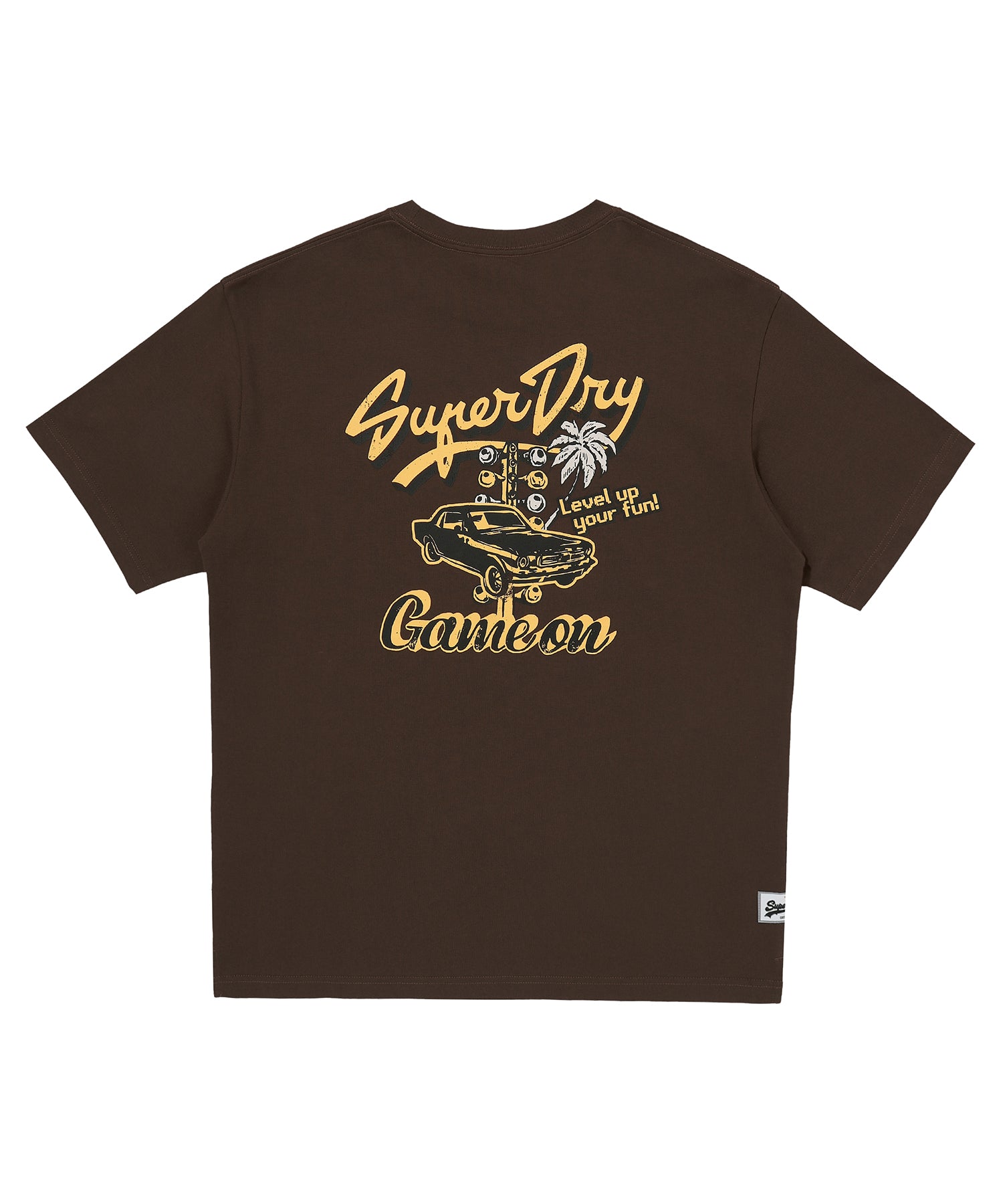 Old Car T-Shirt - Superdry Singapore