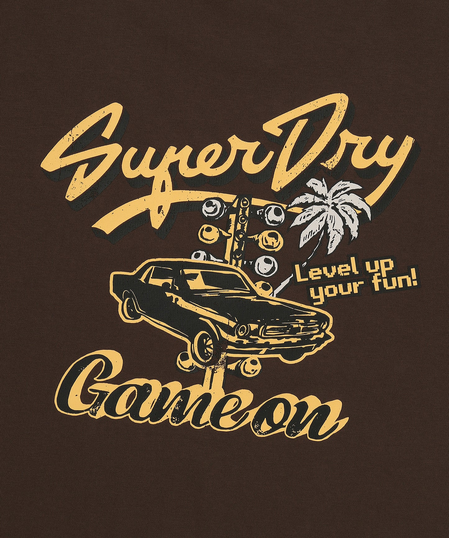 Old Car T-Shirt - Superdry Singapore