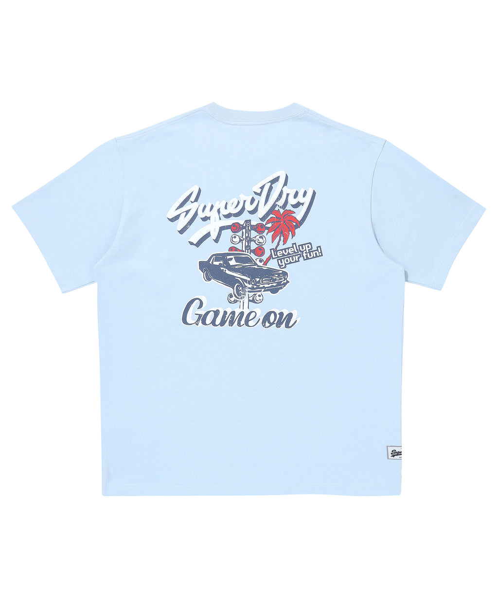 Old Car T-Shirt - Superdry Singapore