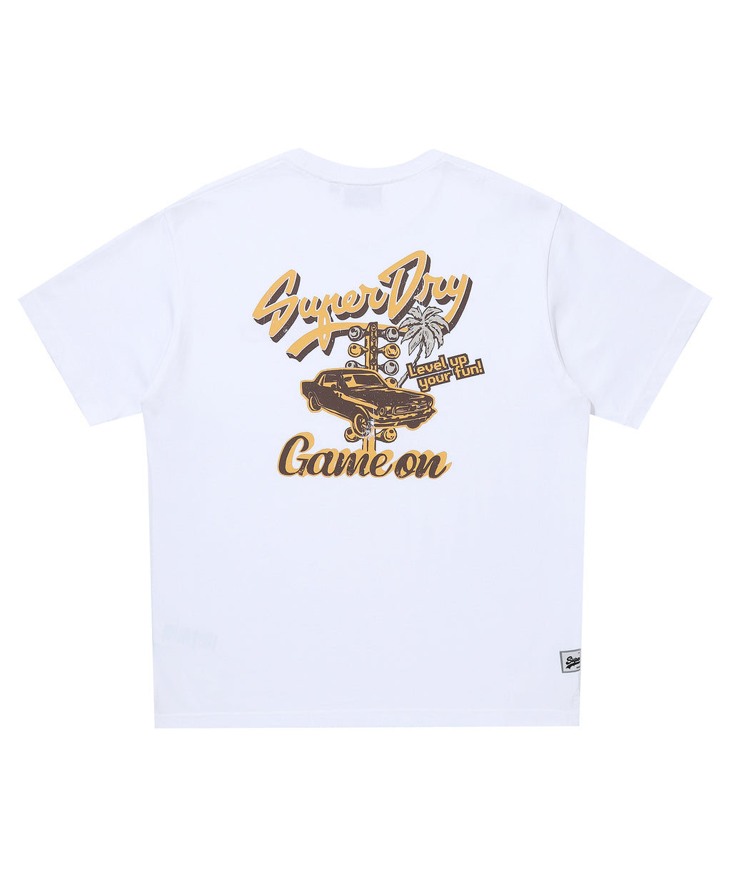 Old Car T-Shirt - Superdry Singapore