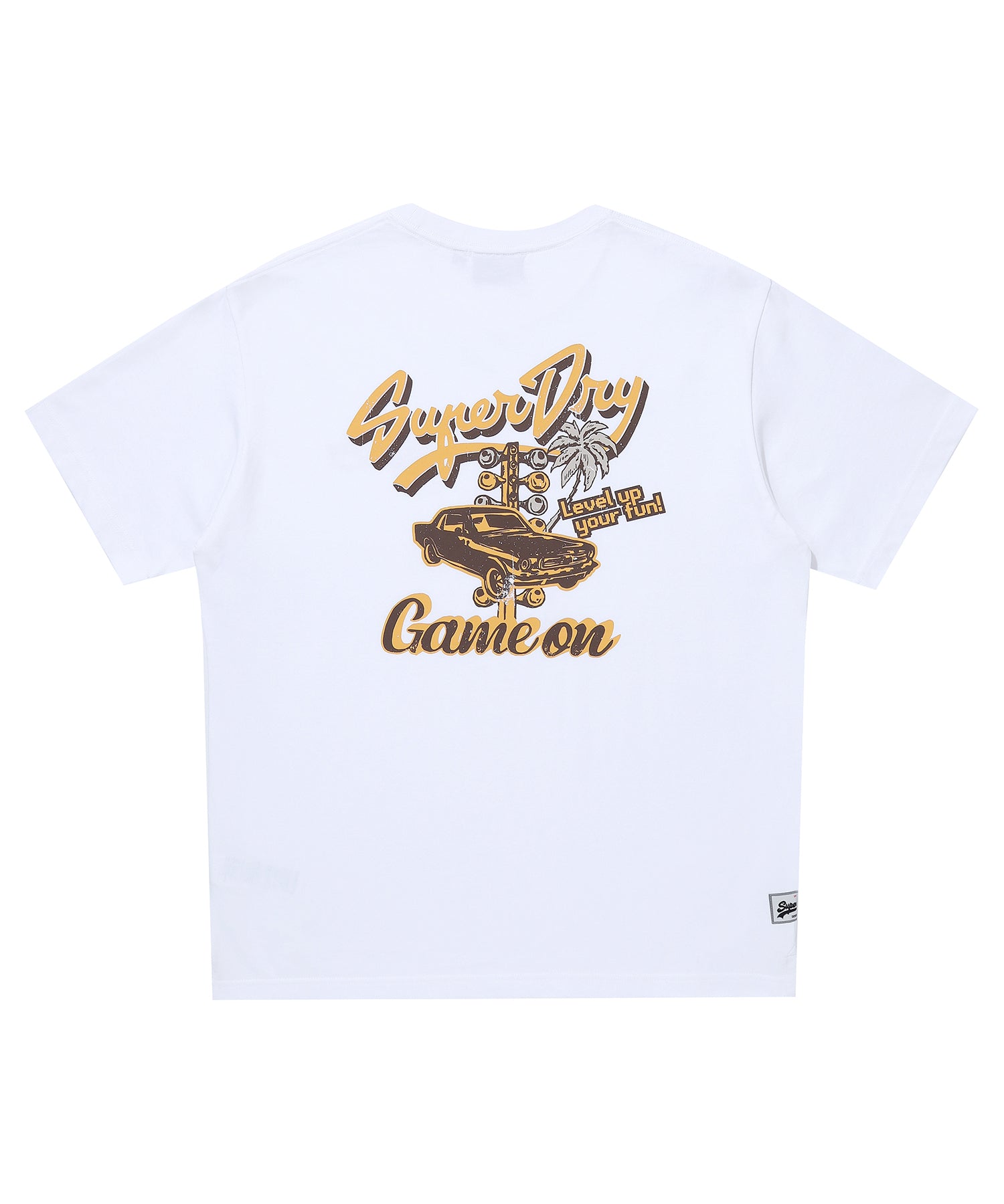 Old Car T-Shirt - Superdry Singapore