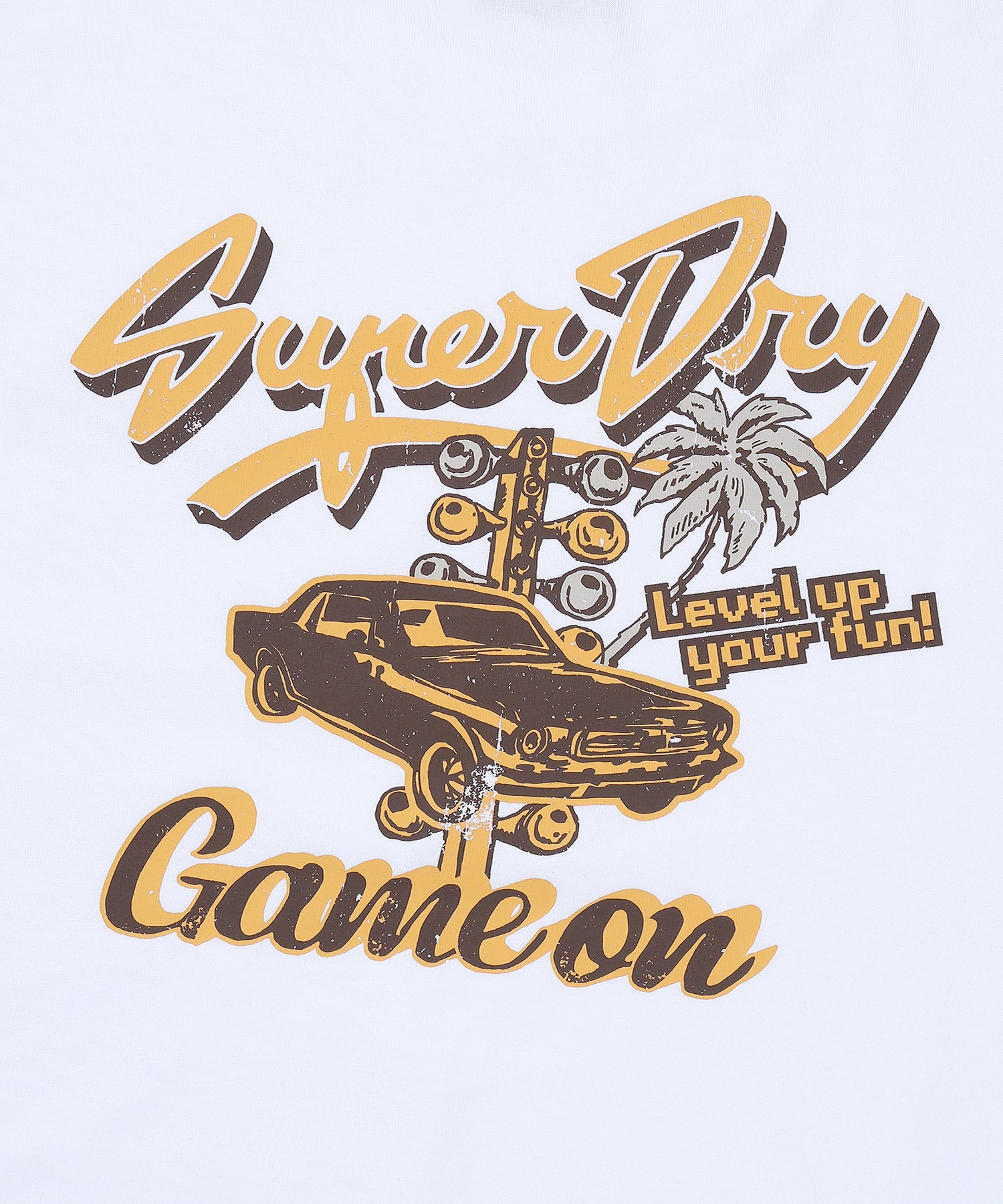 Old Car T-Shirt - Superdry Singapore