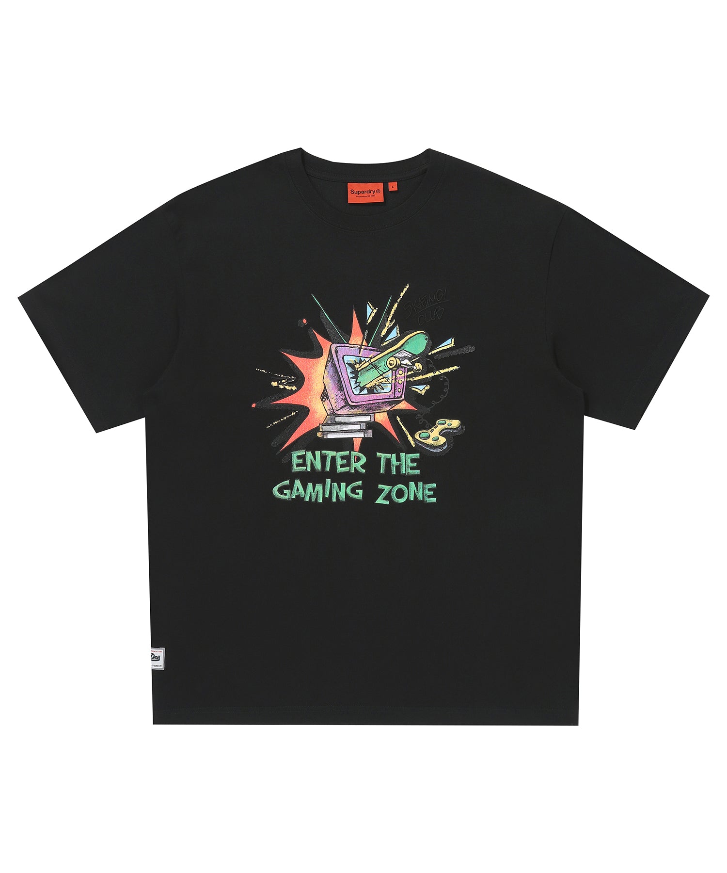 Retro Game T-Shirt - Superdry Singapore